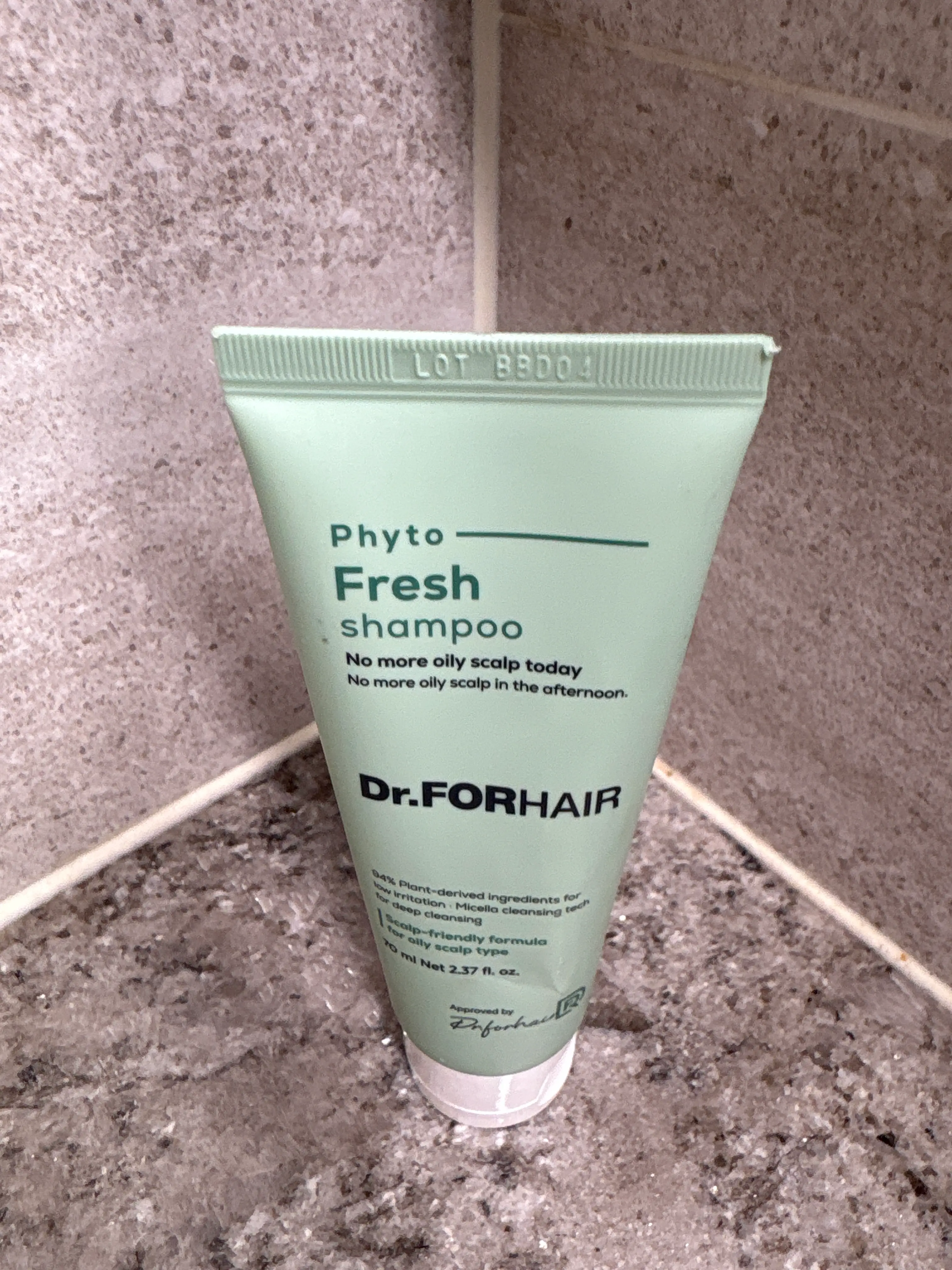 선택된 언니의파우치 리뷰 이미지 - [피토프레시 지성샴푸]