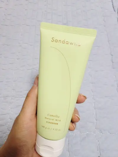 선택된 언니의파우치 리뷰 이미지 - [울트라 젠틀 약산성 세안제]