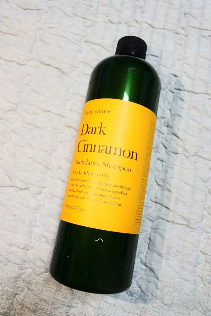 선택된 언니의파우치 리뷰 이미지 - [ 다크시나몬 프리미엄 어번던스 볼륨 샴푸]