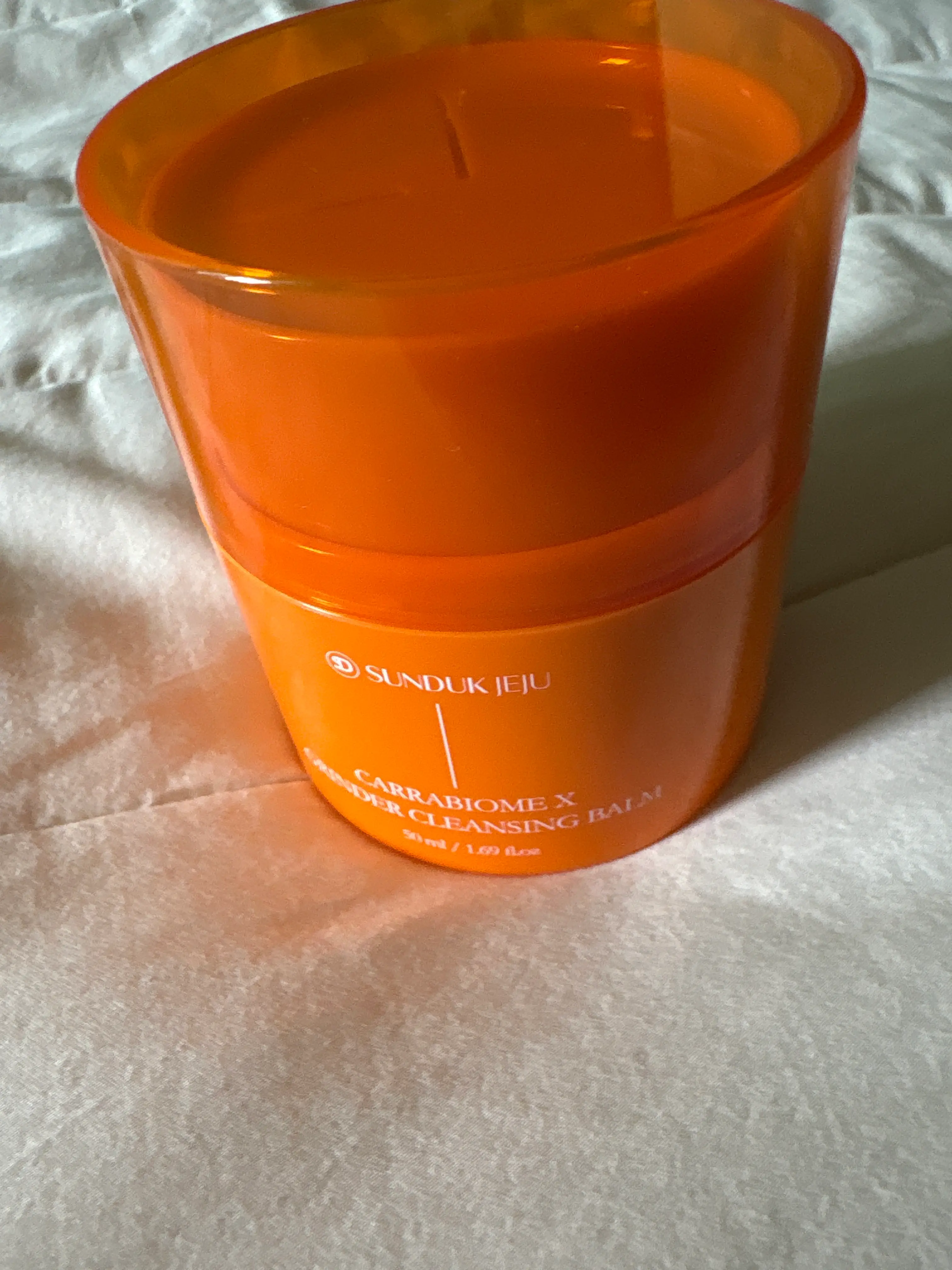 선택된 언니의파우치 리뷰 이미지 - [케라바이옴엑스 그라인더 당근 클렌징밤]