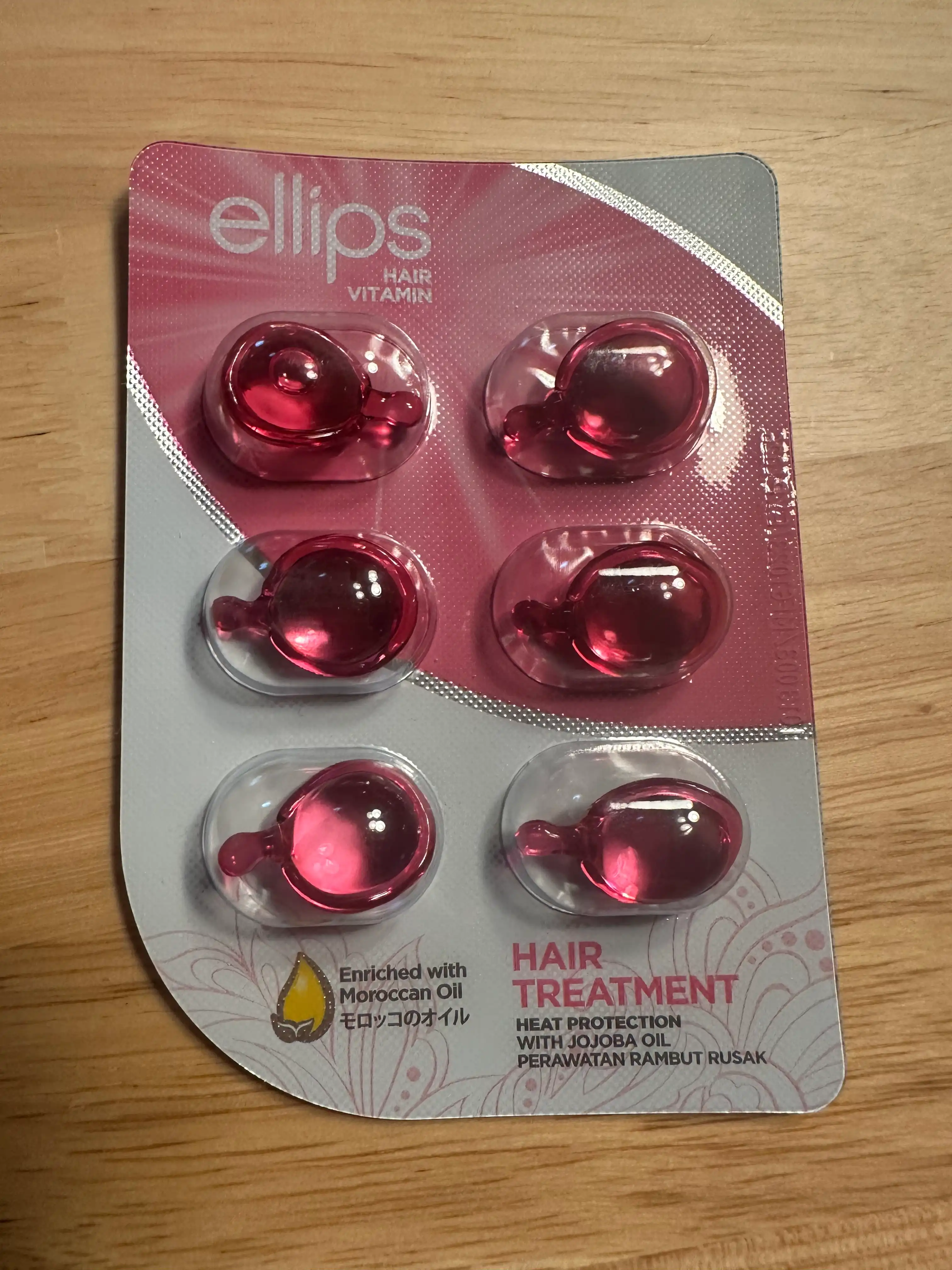 헤어비타민 핑크