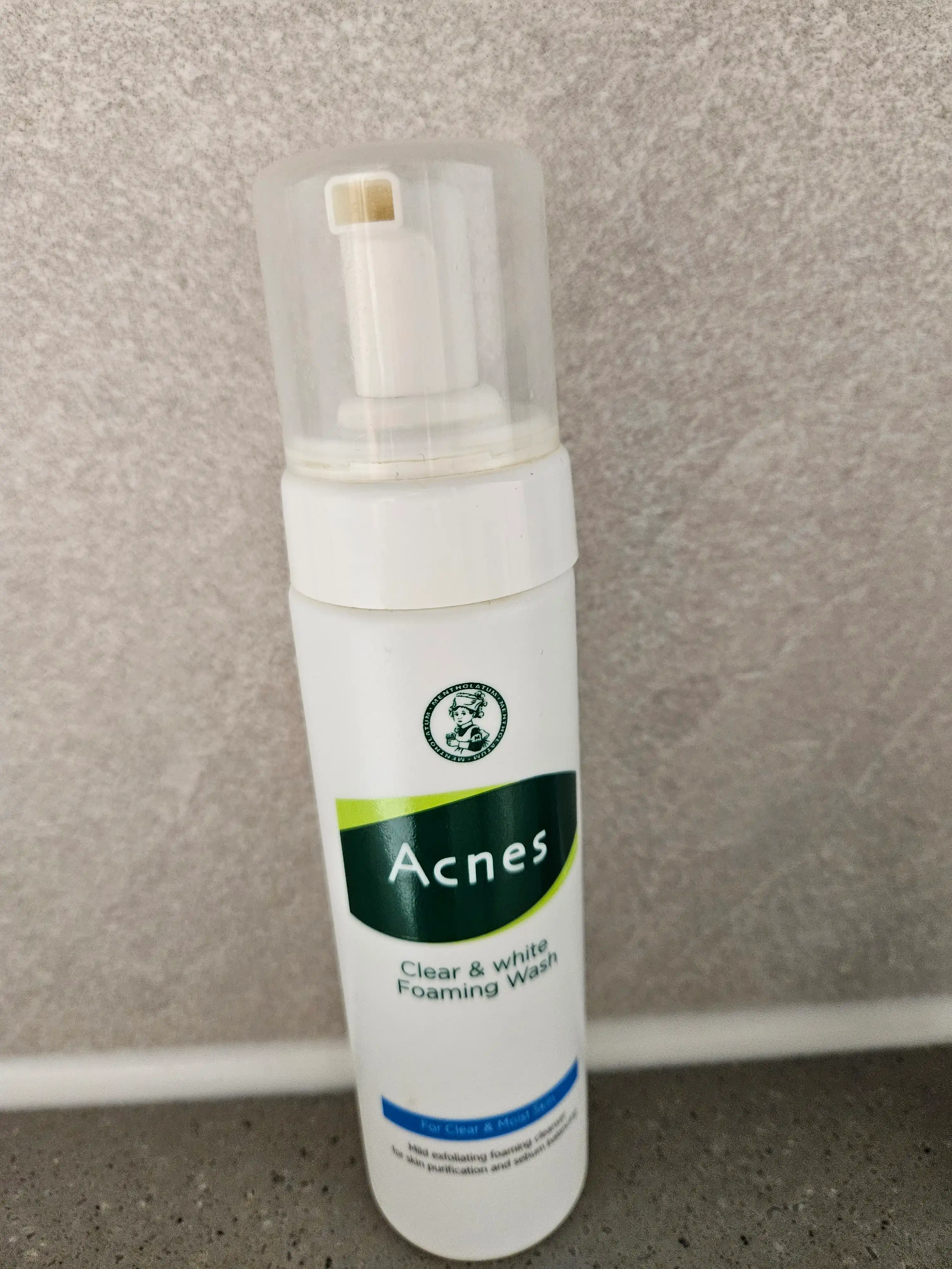 클리어 앤 화이트 포밍워시