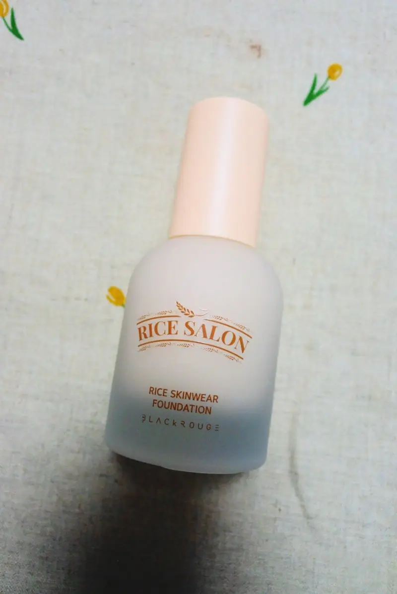 선택된 언니의파우치 리뷰 이미지 - [라이스 스킨웨어 파운데이션 [F01 맑은아침햇쌀]]