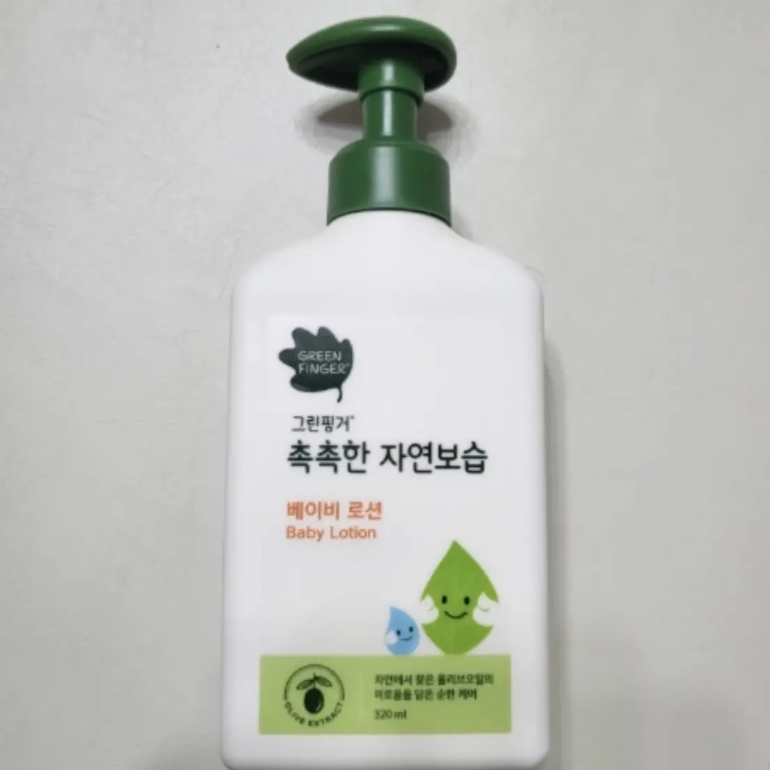 선택된 언니의파우치 리뷰 이미지 - [촉촉한 자연보습 베이비로션]