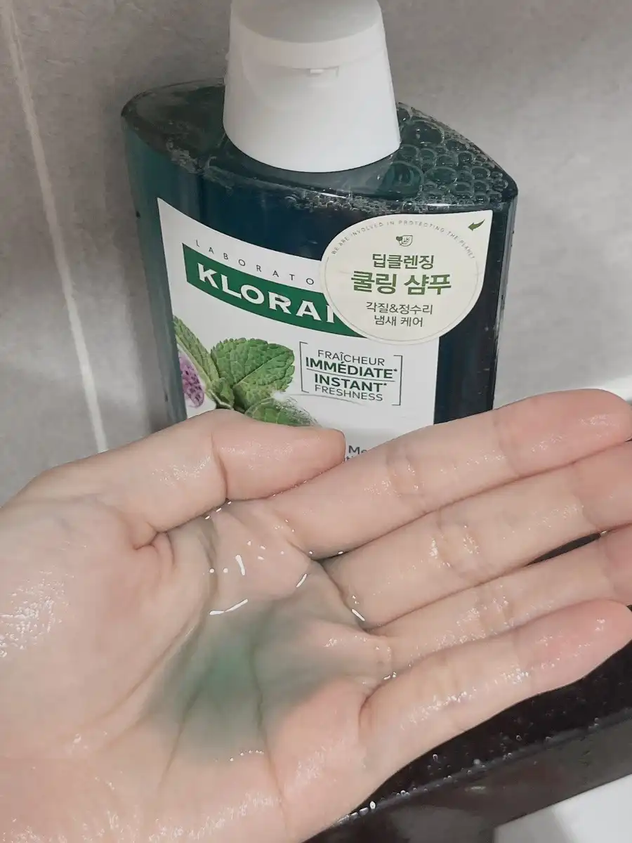 아쿠아민트 딥클렌징 쿨링 샴푸