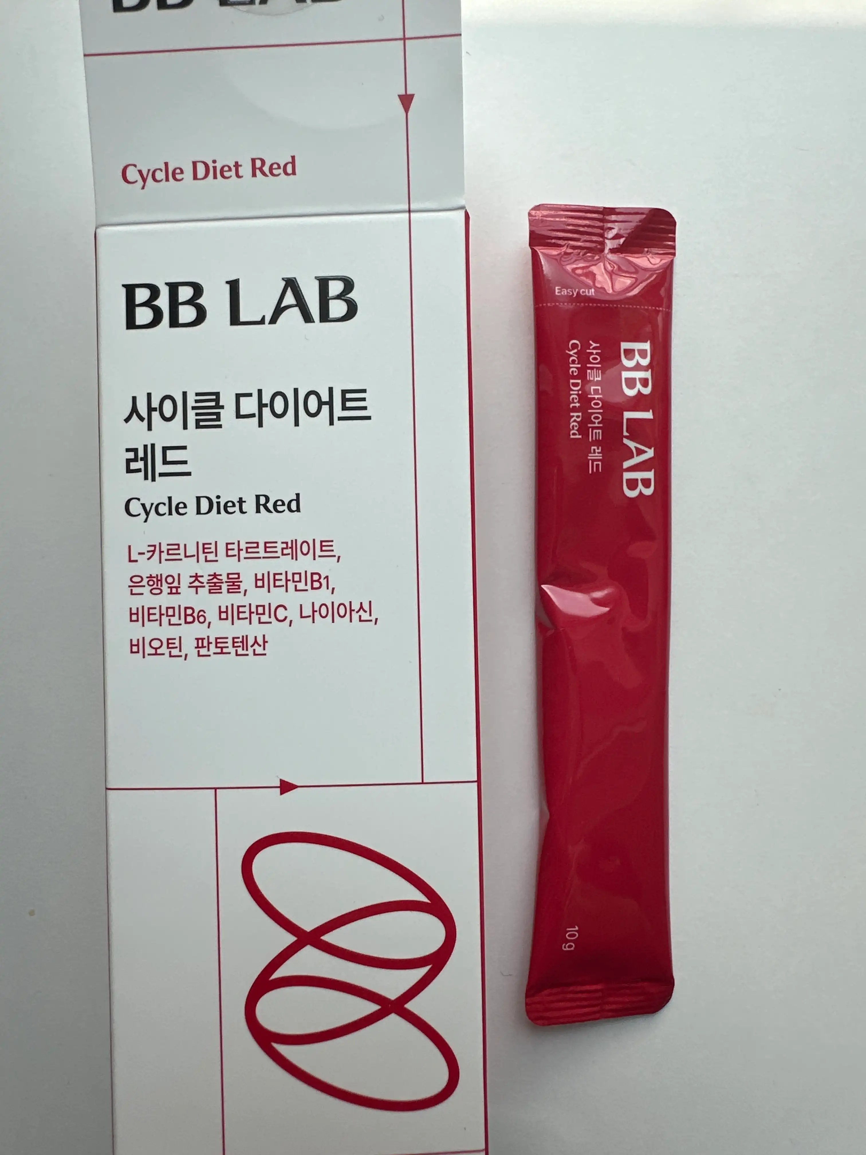 언니의파우치 리뷰 이미지 2 - [사이클 다이어트 레드]