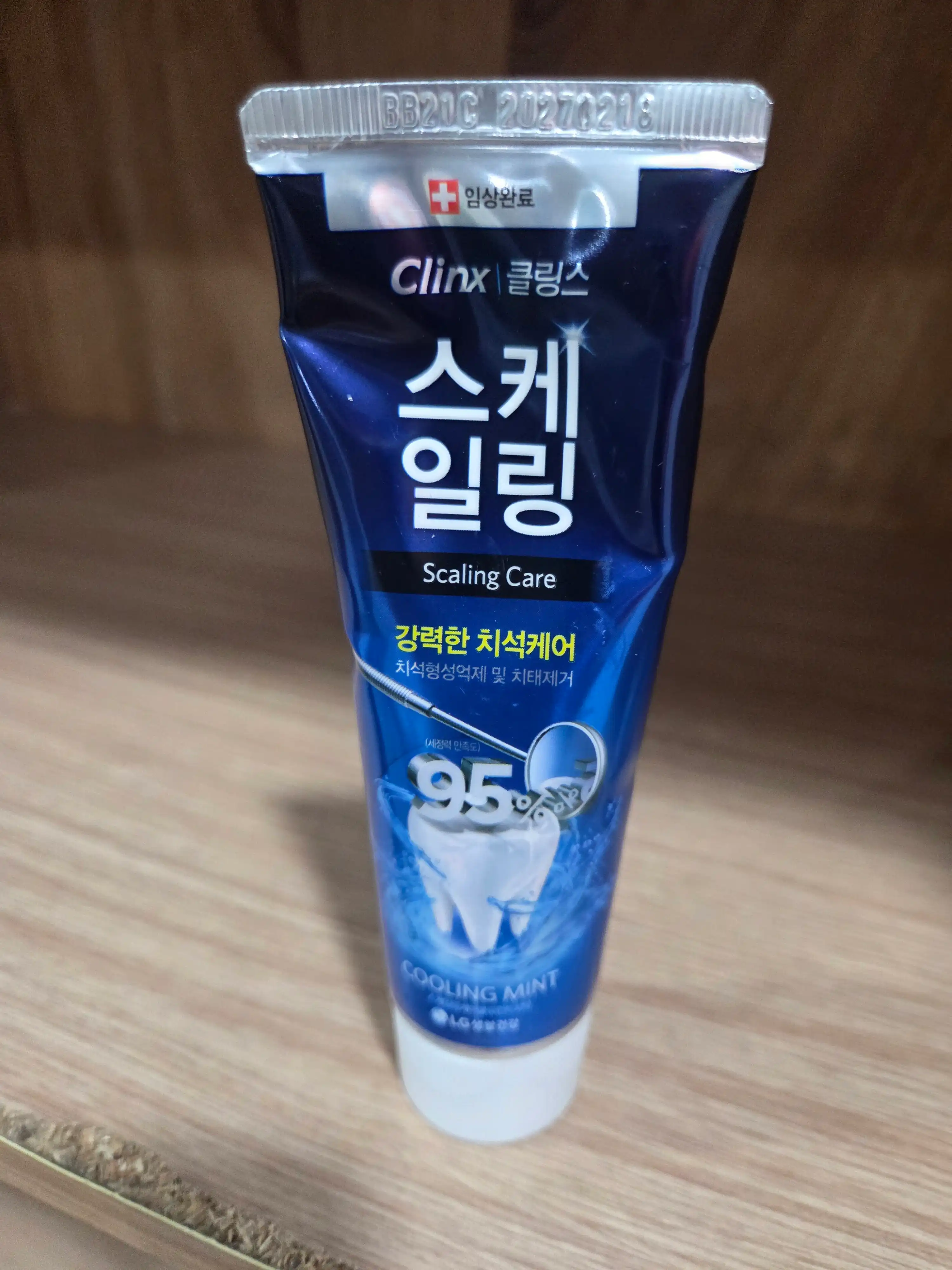 스케일링 케어 쿨링민트 치약