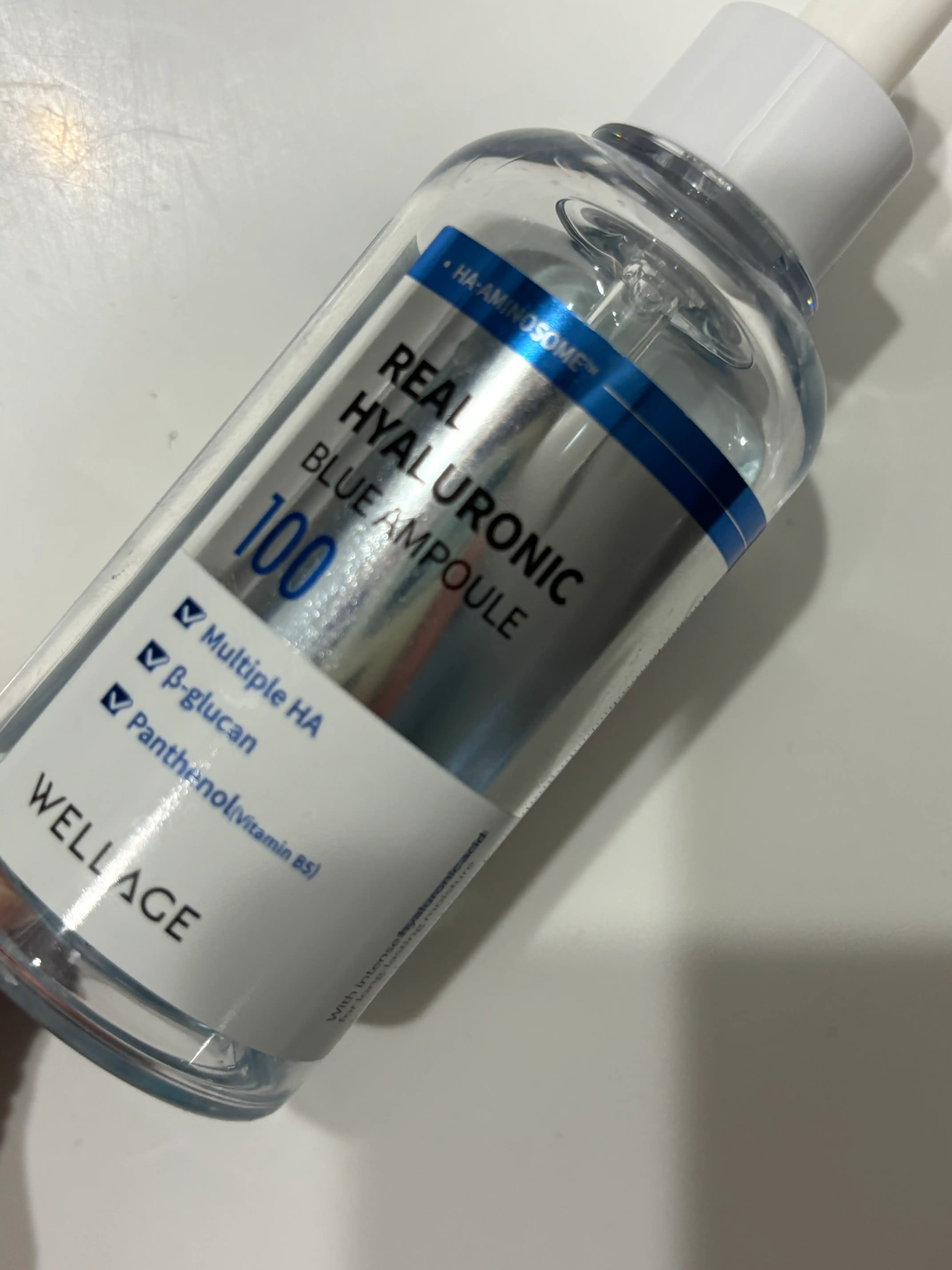 리얼 히알루로닉 블루 100 앰플