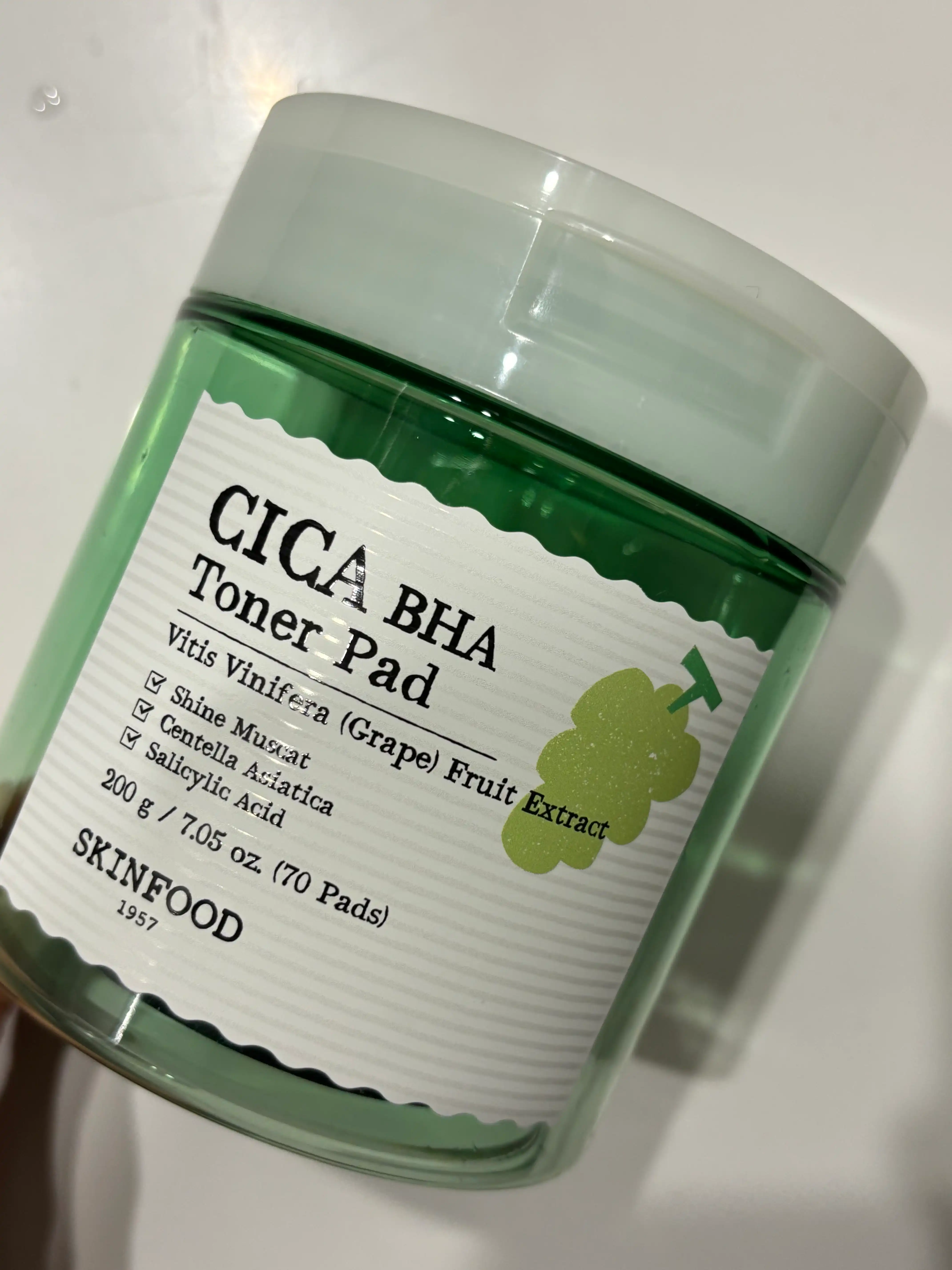 샤인머스캣 시카 바하 토너 패드