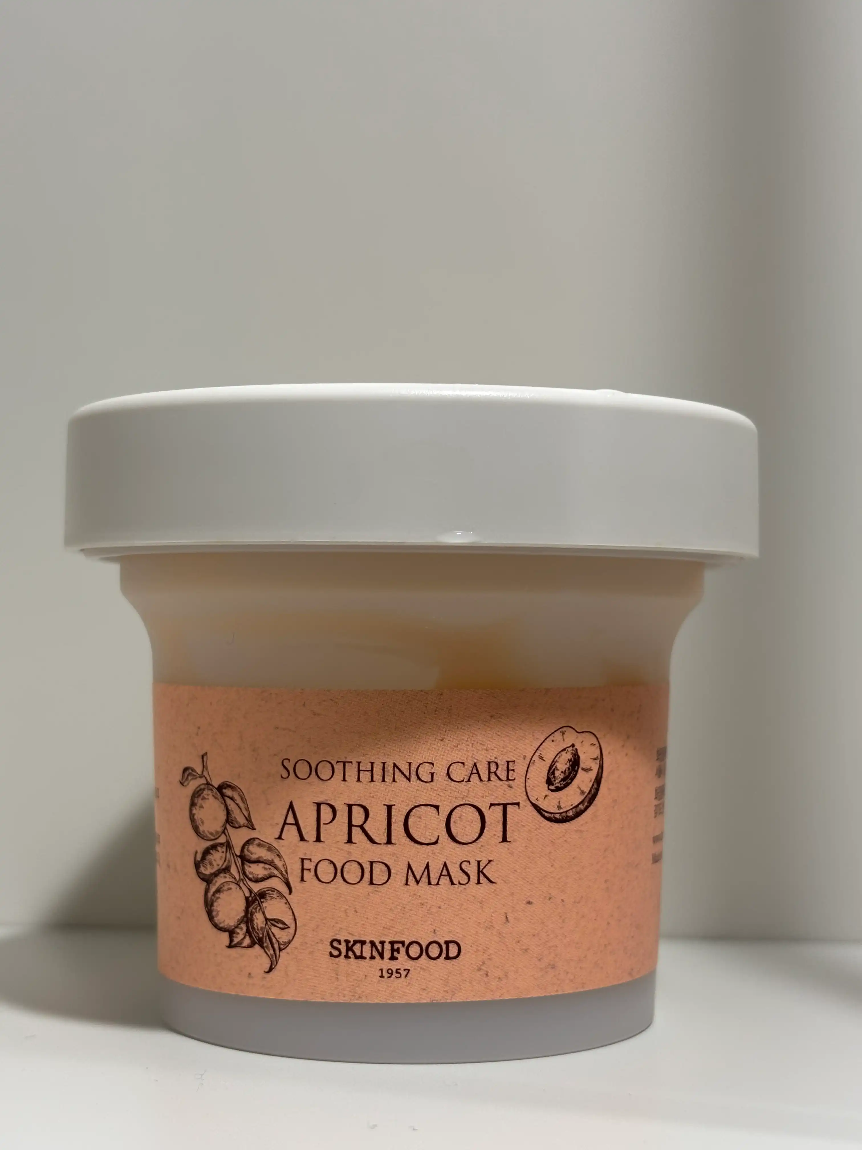 푸드 마스크 [살구]