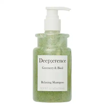 릴렉싱 헤어 퍼퓸 샴푸 그리너리 앤 바질