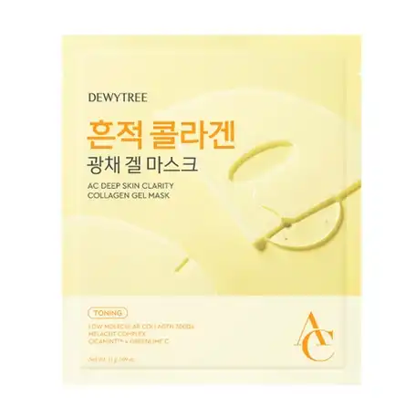 AC 딥 흔적 콜라겐 겔 마스크