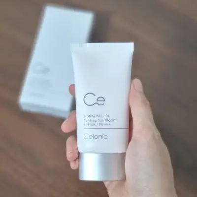 선택된 언니의파우치 리뷰 이미지 - [시그니처 톤업 선블럭]