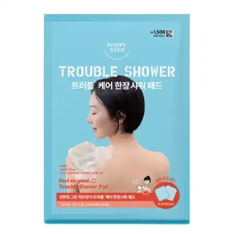 필쏘굿 트러블 한장샤워 패드