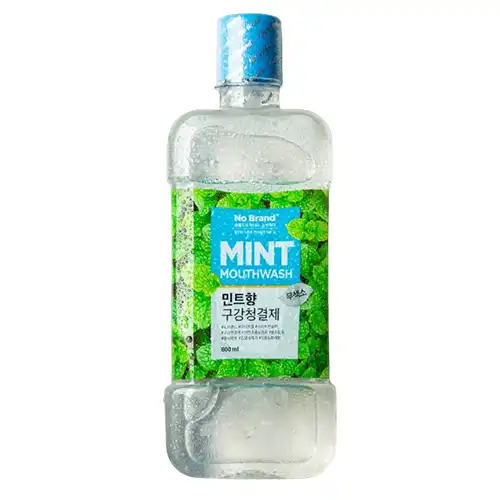 민트향 구강 청결제