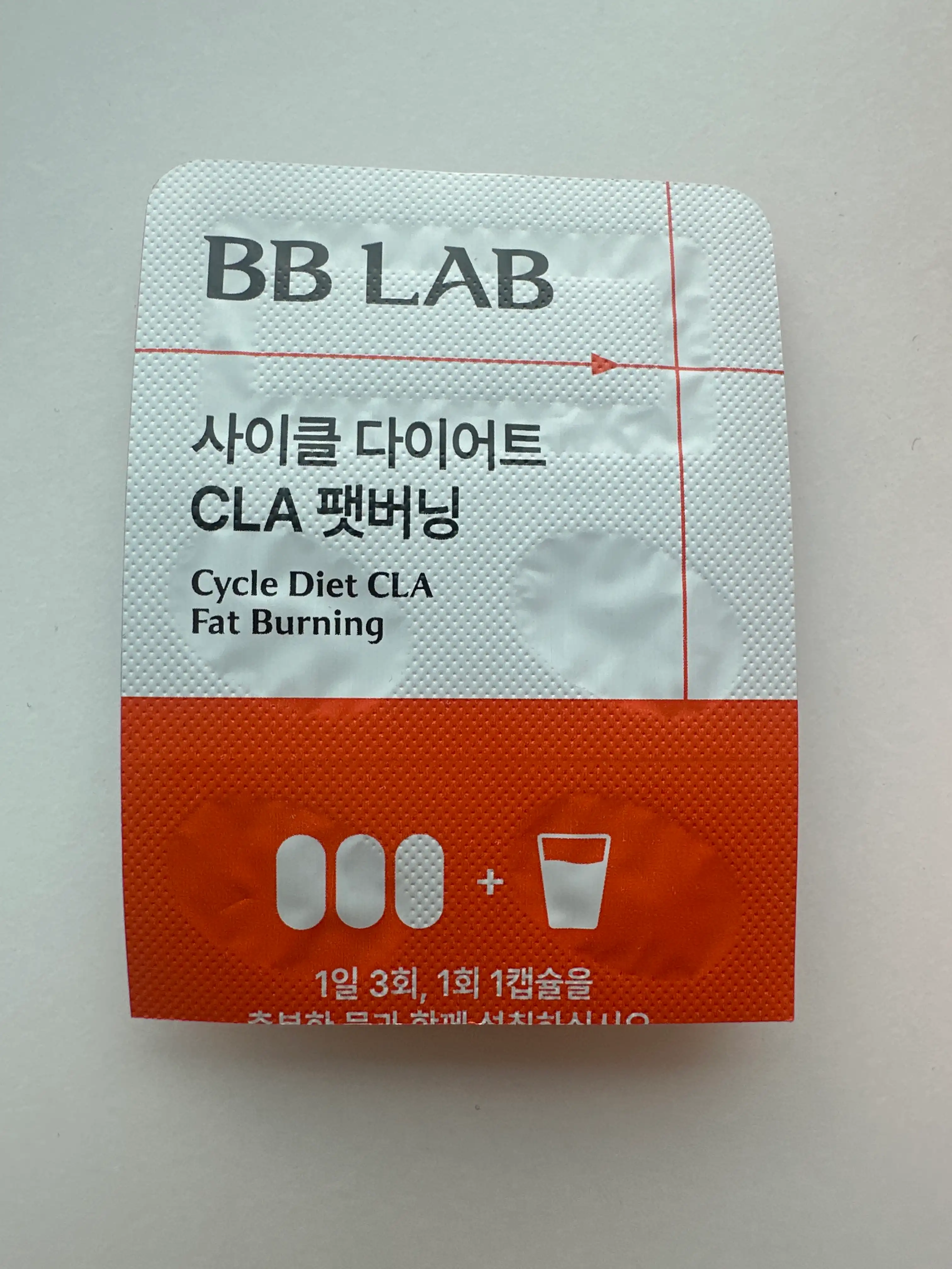 언니의파우치 리뷰 이미지 3 - [사이클 다이어트 CLA 팻버닝]