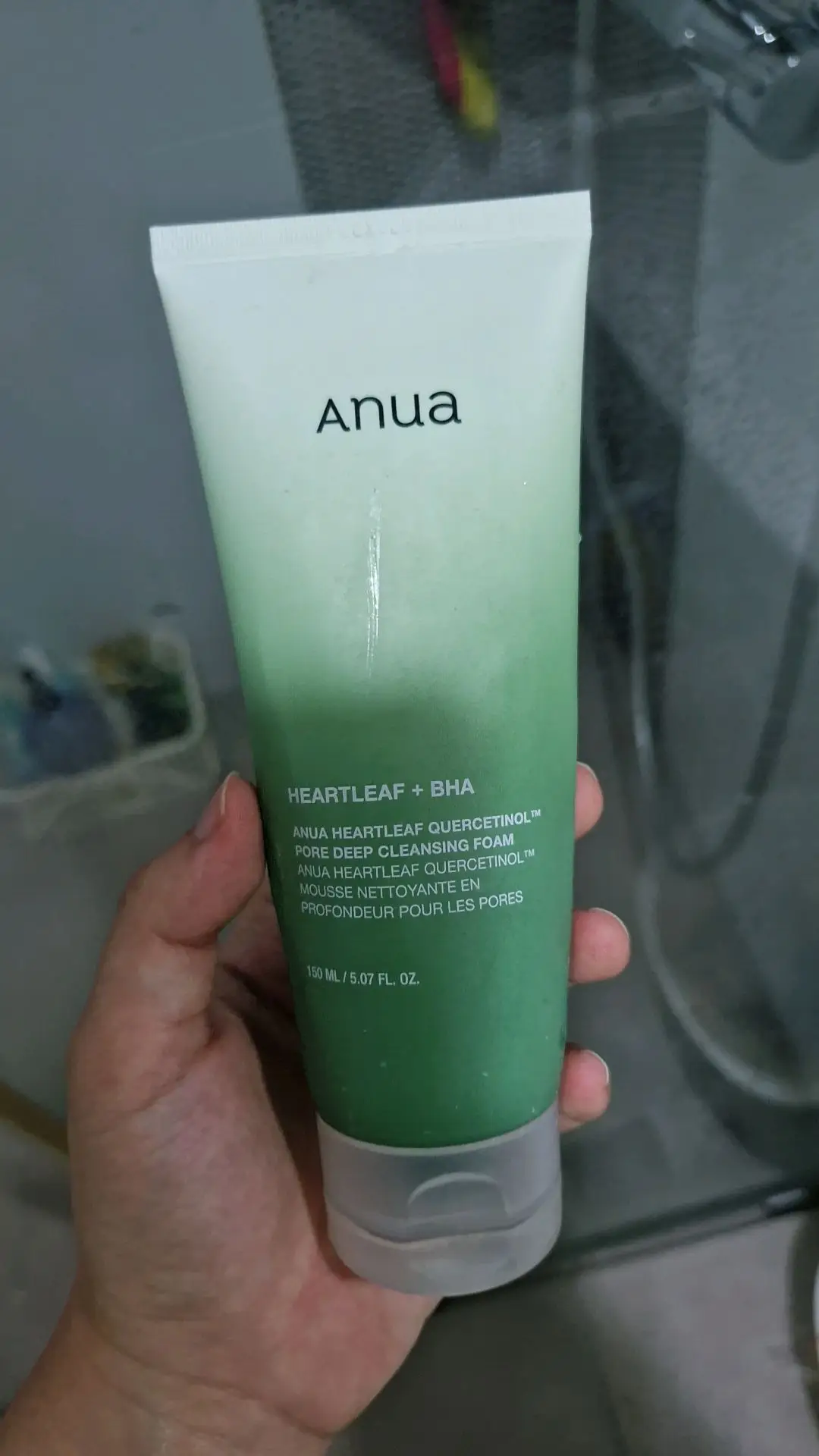 선택된 언니의파우치 리뷰 이미지 - [어성초 쿼세티놀 모공 딥 클렌징 폼]