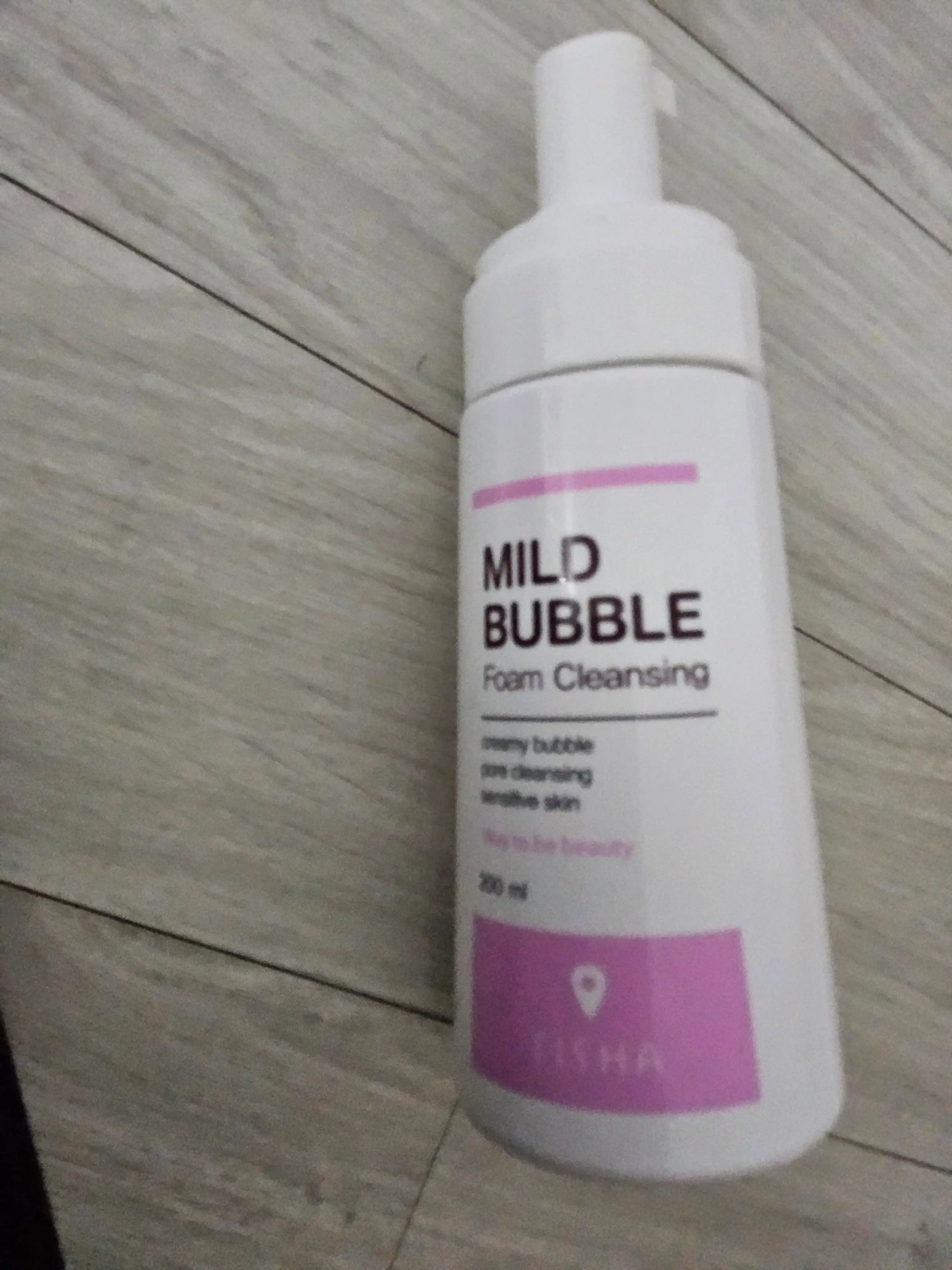 마일드 버블 폼클렌징