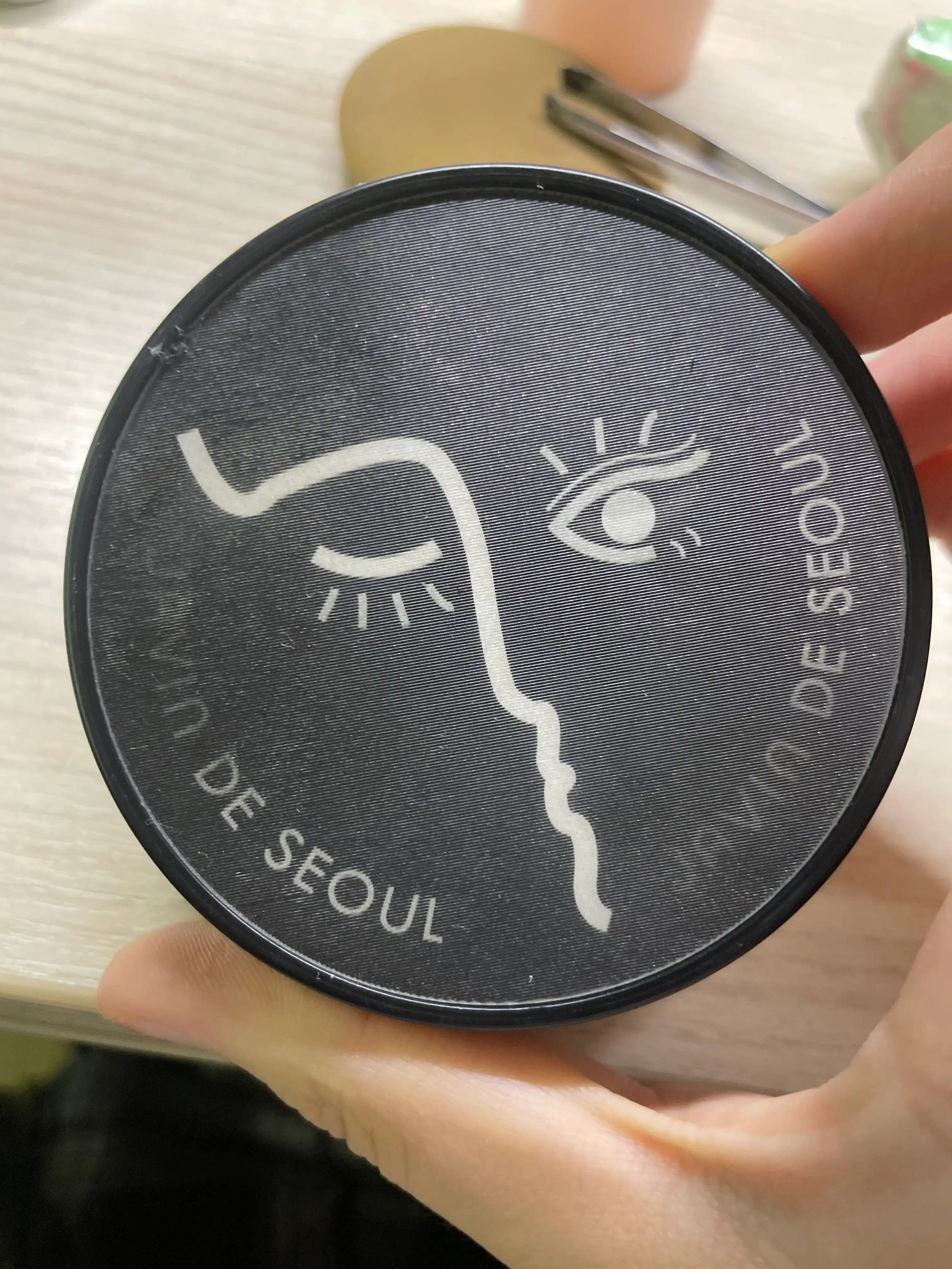 언니의파우치 리뷰 이미지 - [윙크 파운데이션 팩트]