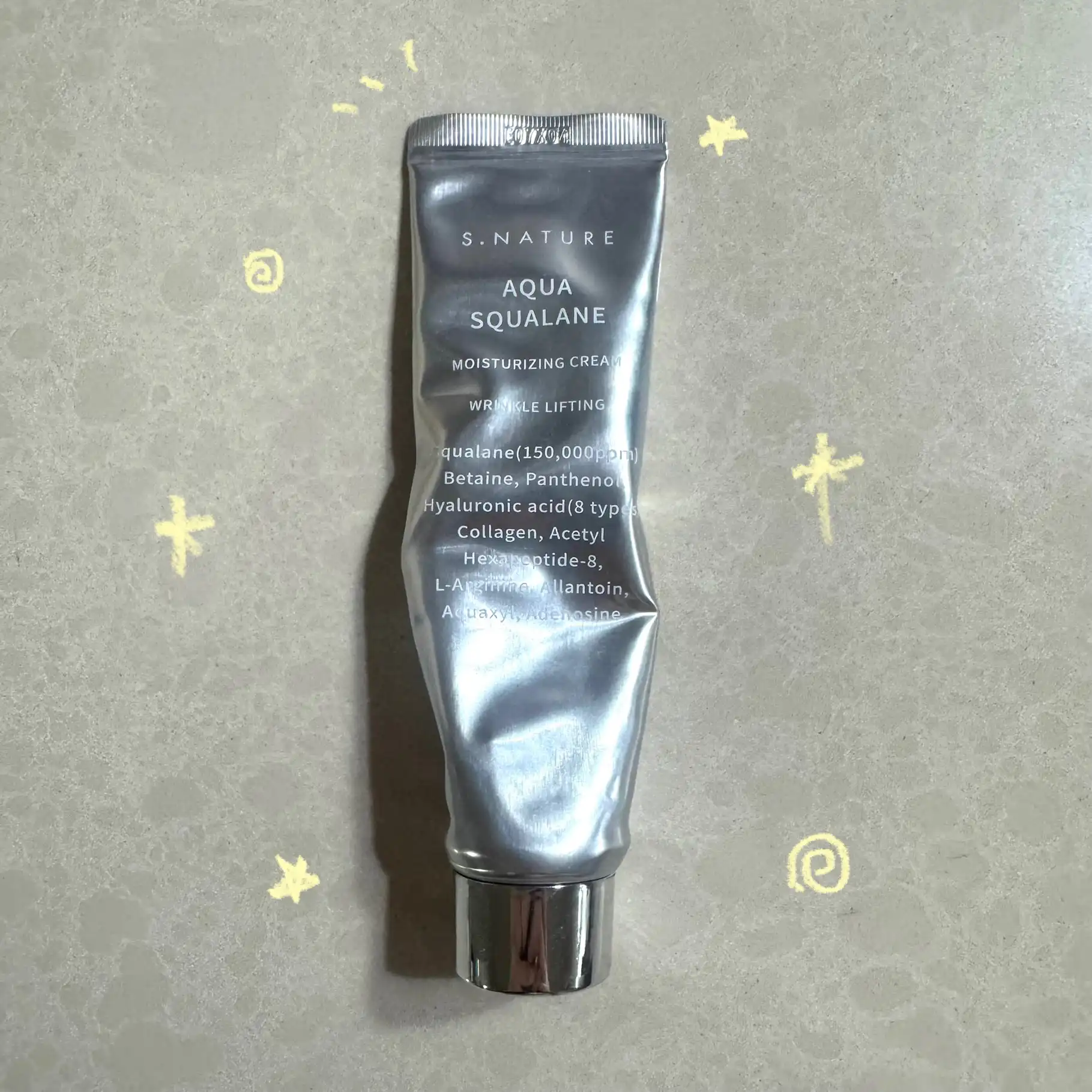 아쿠아 스쿠알란 수분크림