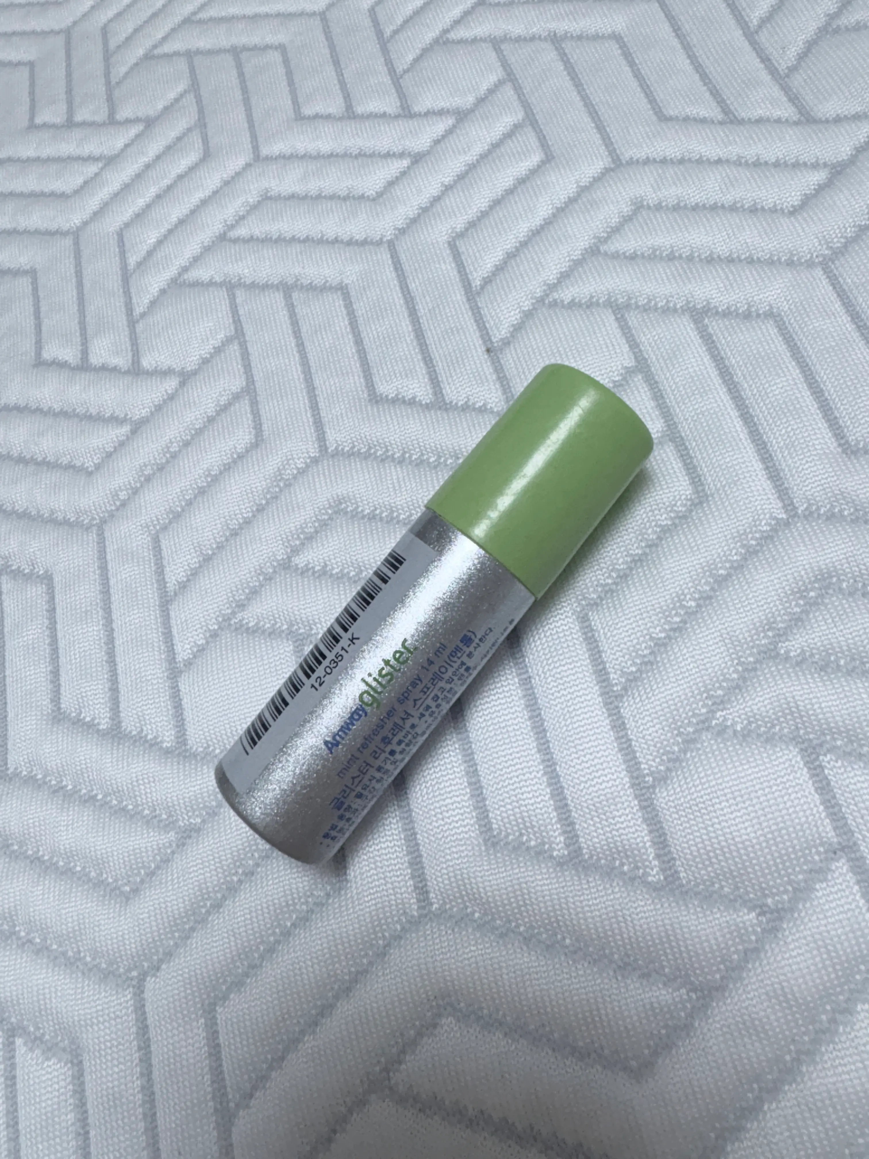 선택된 언니의파우치 리뷰 이미지 - [글리스터 리후레셔 스프레이]