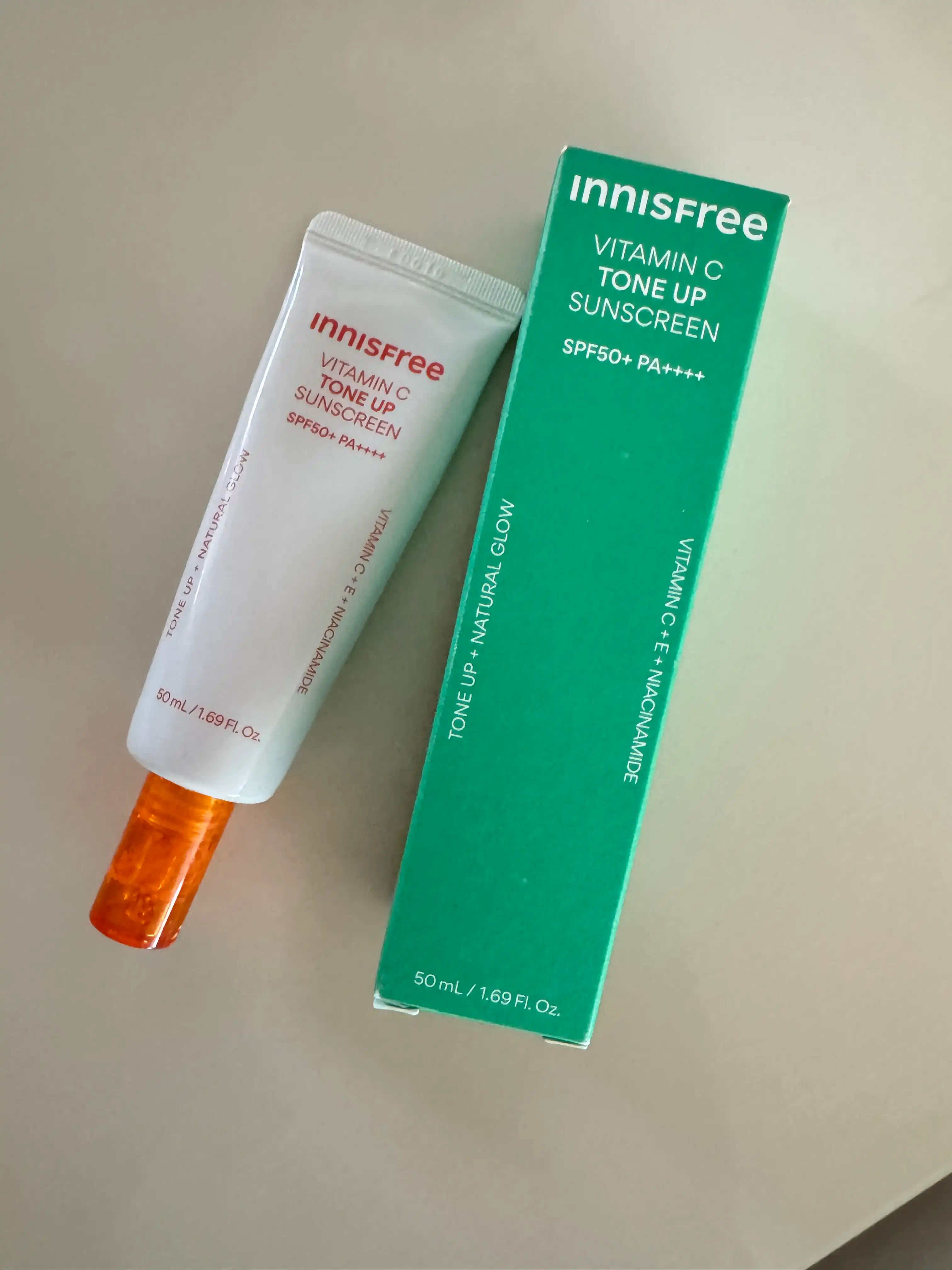 이니스프리 비타씨 잡티 톤업 선스크린