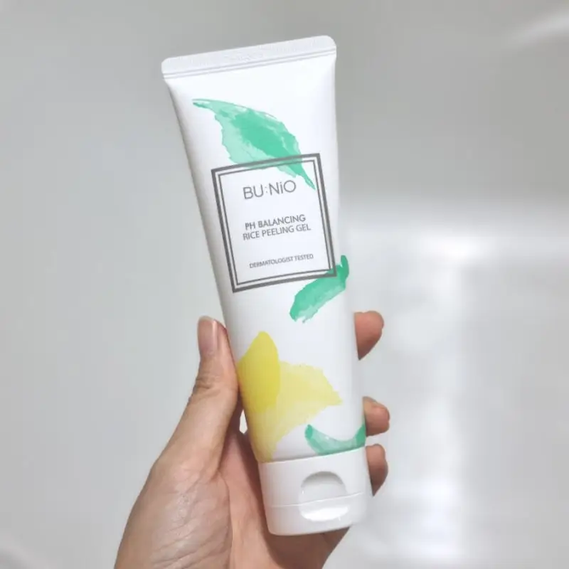 선택된 언니의파우치 리뷰 이미지 - [PH 밸런싱 라이스 필링젤]