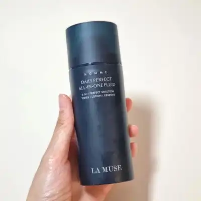 언니의파우치 리뷰 이미지 - [옴므 데일리 퍼펙트 올인원 플루이드]