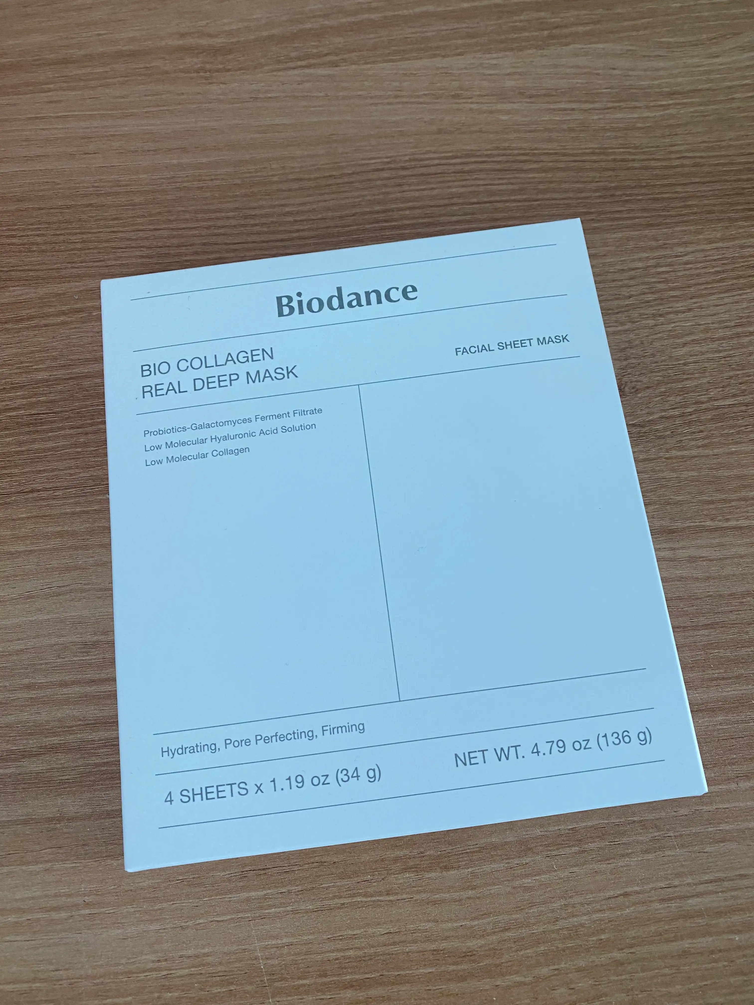 콜라겐 리얼 딥 마스크