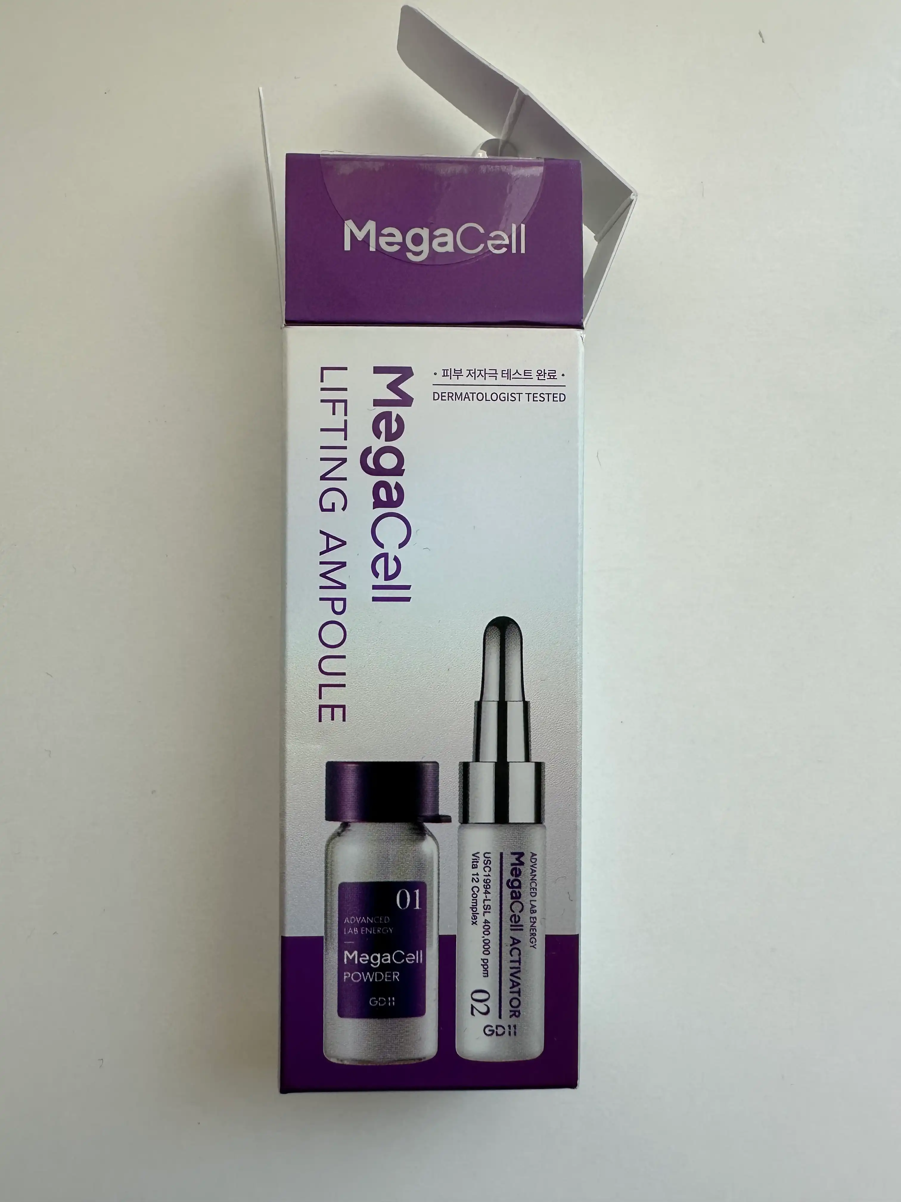 어드밴스드 랩 에너지 메가셀 리프팅 앰플