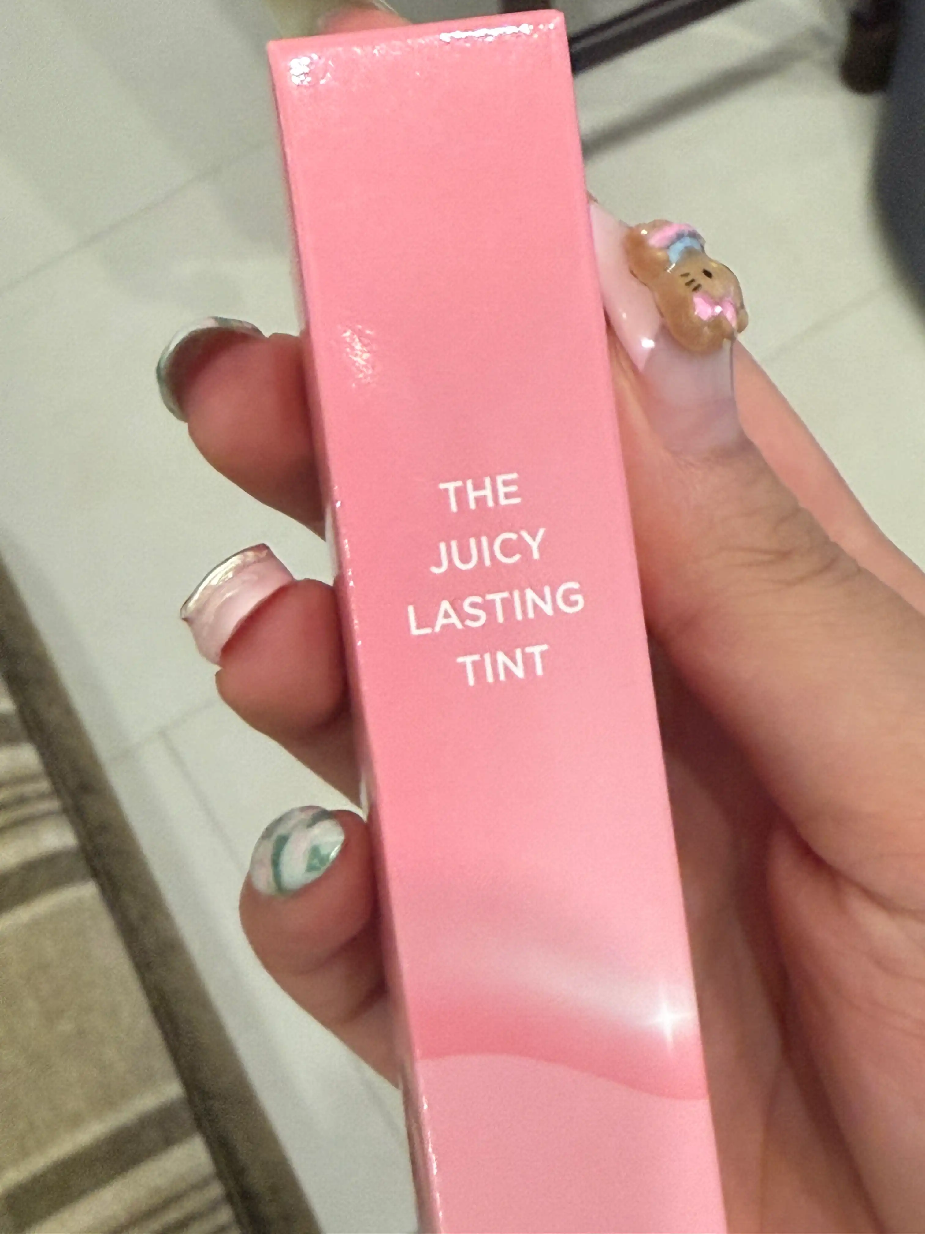 언니의파우치 리뷰 이미지 - [더 쥬시 래스팅 틴트]
