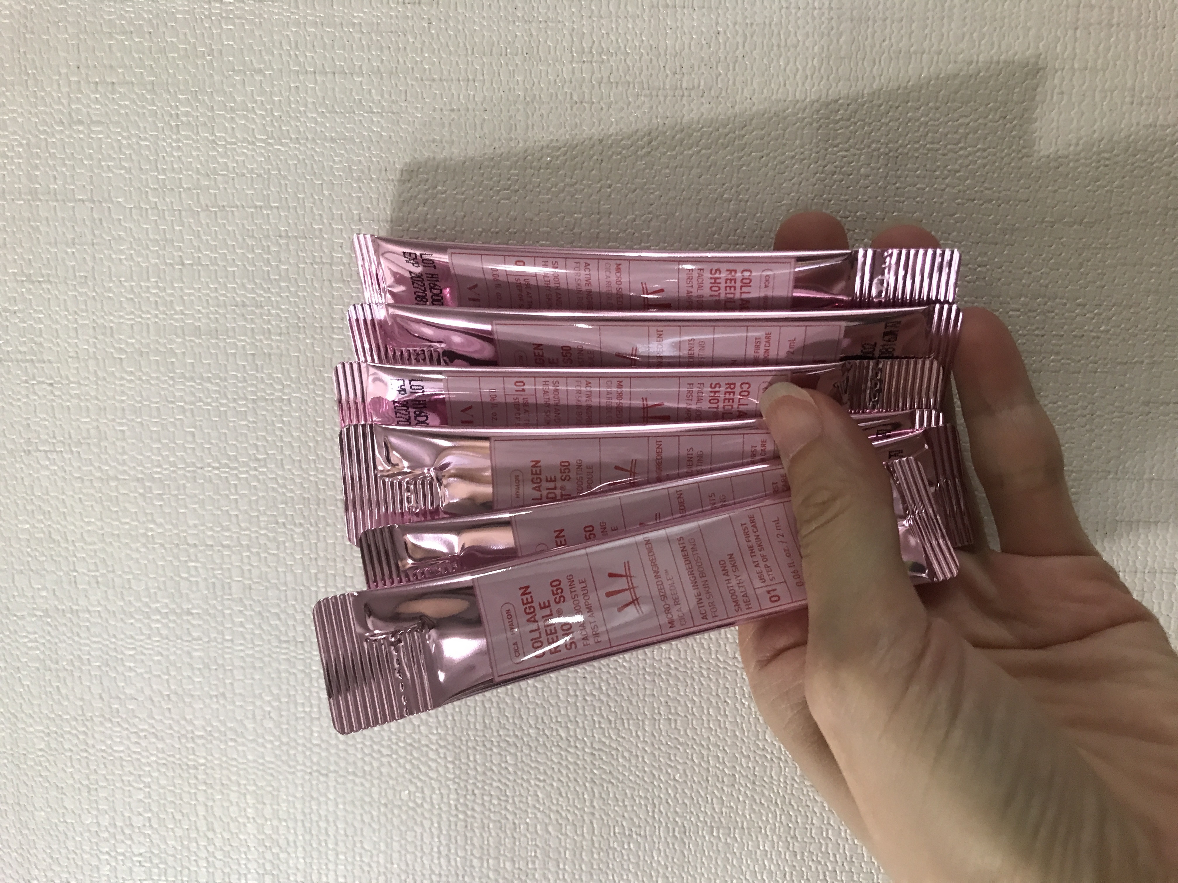 선택된 언니의파우치 리뷰 이미지 - [콜라겐 리들샷 S50 페이셜 부스팅 퍼스트 앰플]
