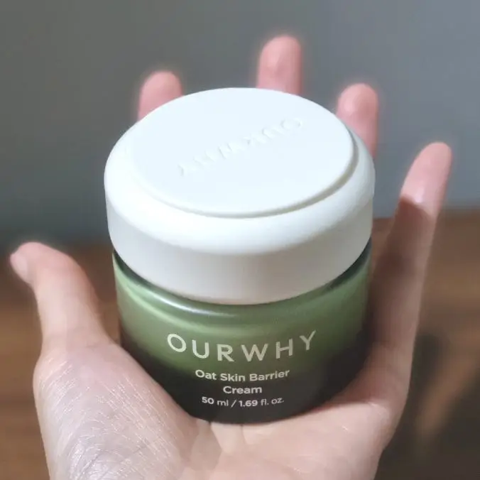 선택된 언니의파우치 리뷰 이미지 - [오트 스킨베리어 크림]