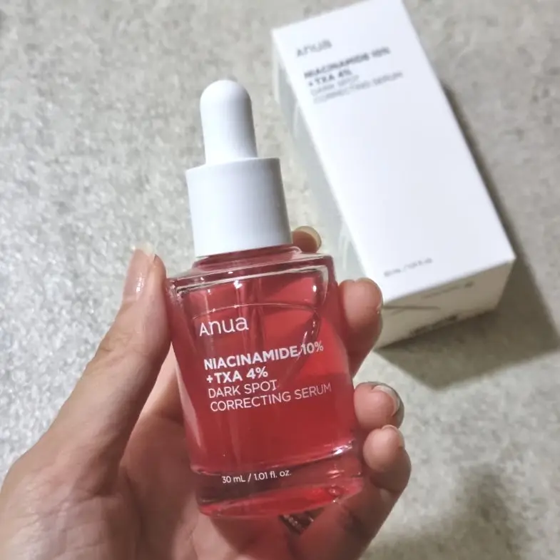 선택된 언니의파우치 리뷰 이미지 - [10 TXA 4 다크 스팟 코렉팅 세럼]