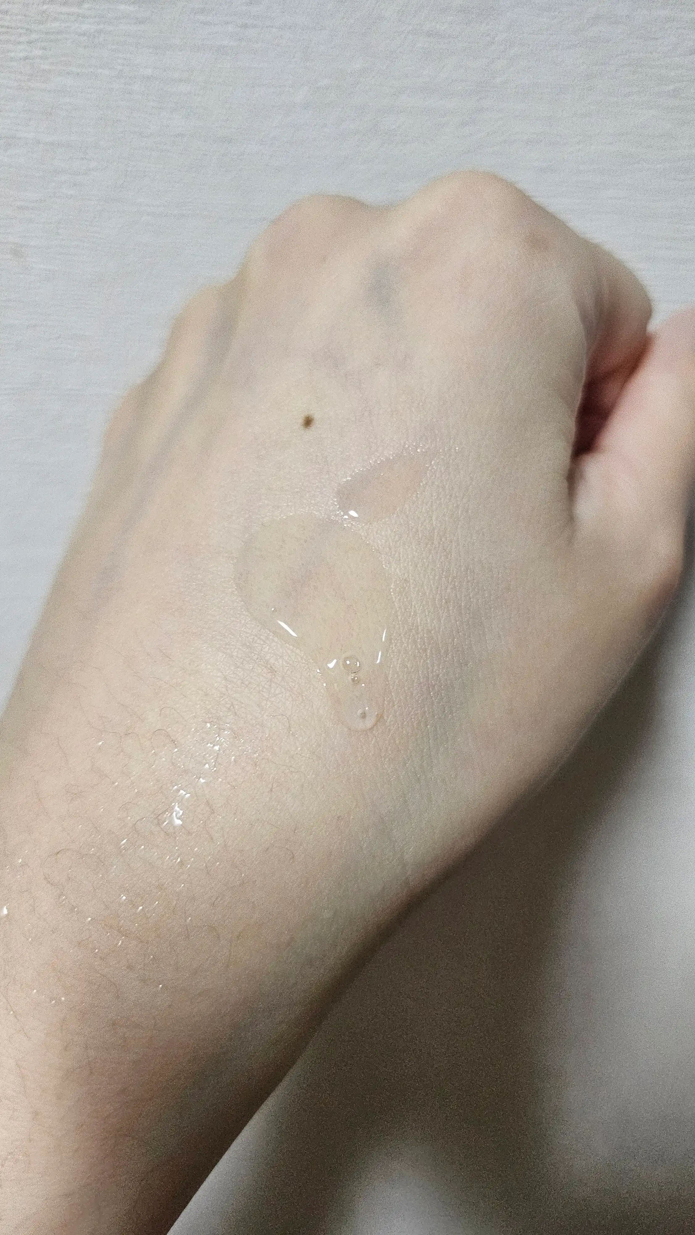 언니의파우치 리뷰 이미지 2 - [아르간 헤어 오일 [오션블루]]