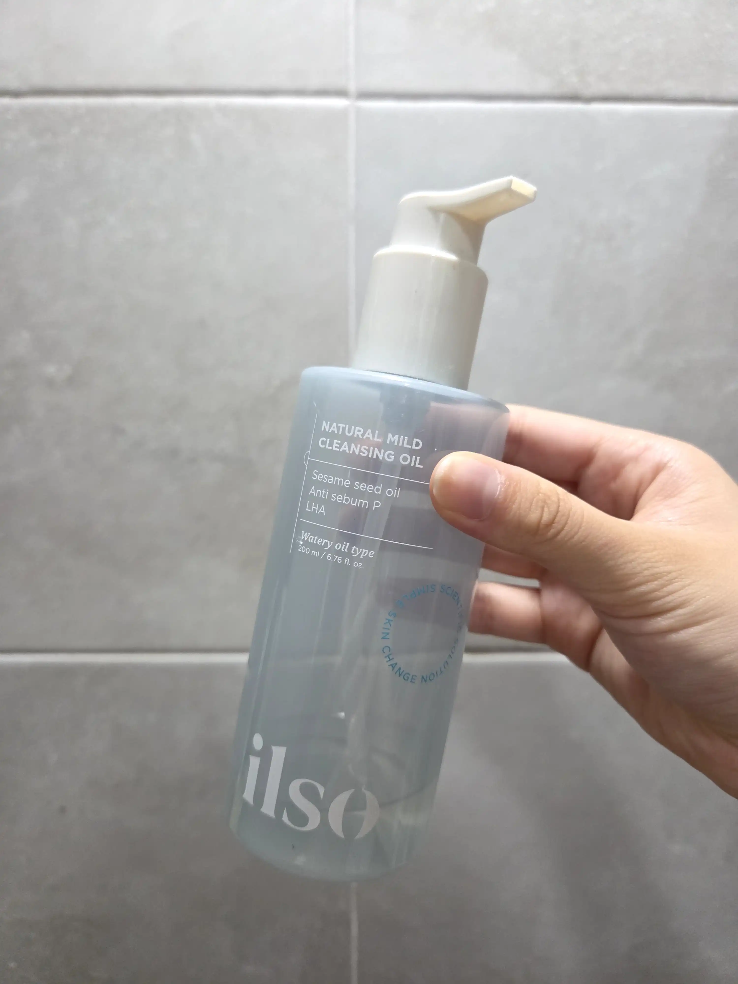 언니의파우치 리뷰 이미지 - [네추럴 마일드 클렌징 오일]