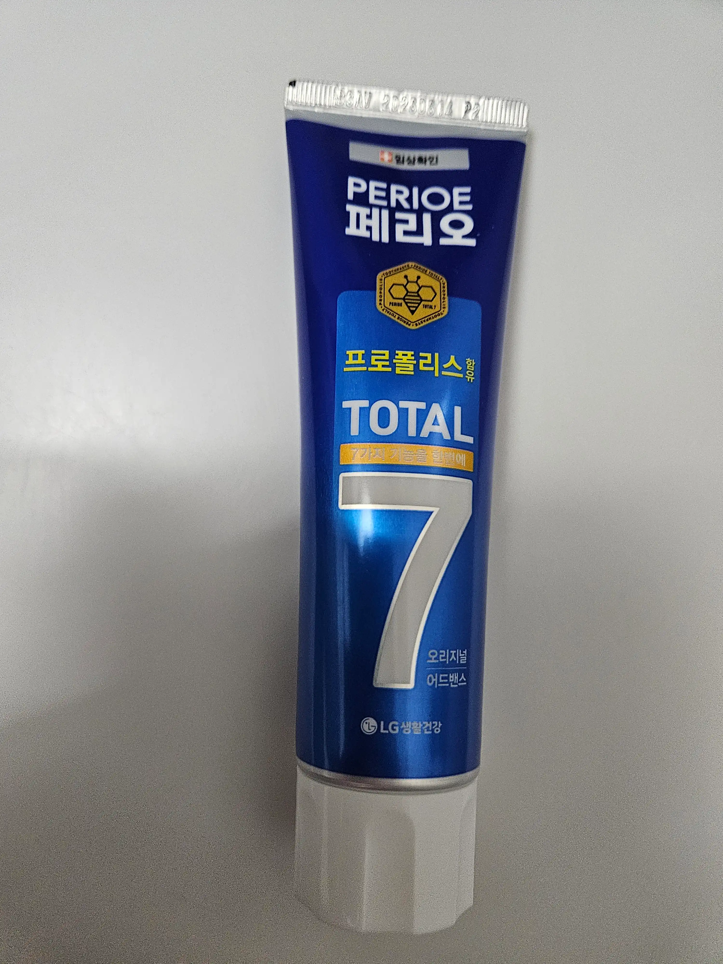 언니의파우치 리뷰 이미지 - [토탈7 오리지널 치약]
