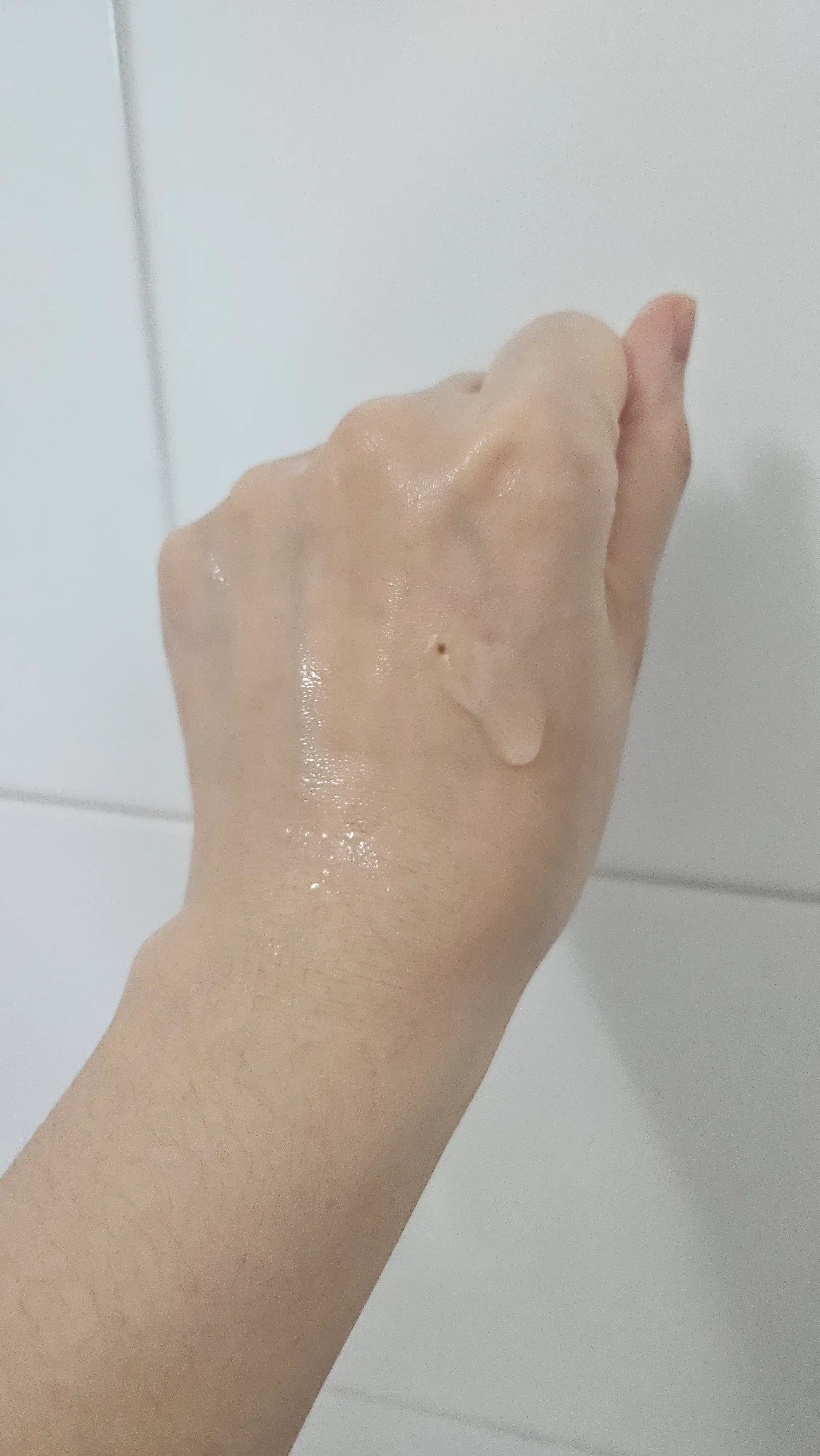 언니의파우치 리뷰 이미지 2 - [케라토필 바디워시]