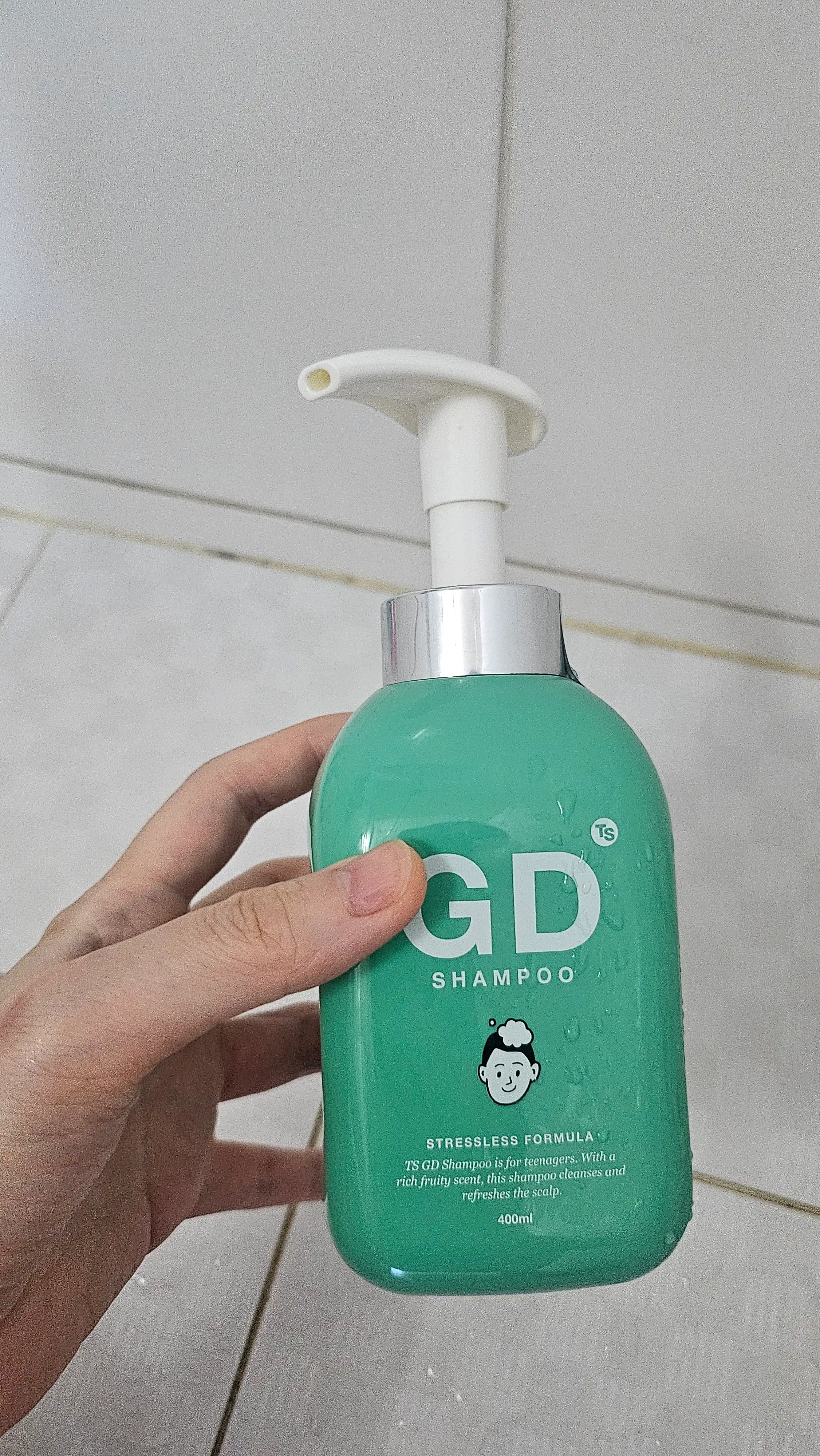 언니의파우치 리뷰 이미지 - [GD 샴푸]