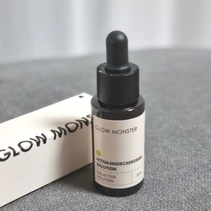 선택된 언니의파우치 리뷰 이미지 - [비건 액티바 마데카소사이드 시카 솔루션 원액 ]