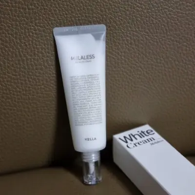 선택된 언니의파우치 리뷰 이미지 - [멜라리스 화이트닝 크림]