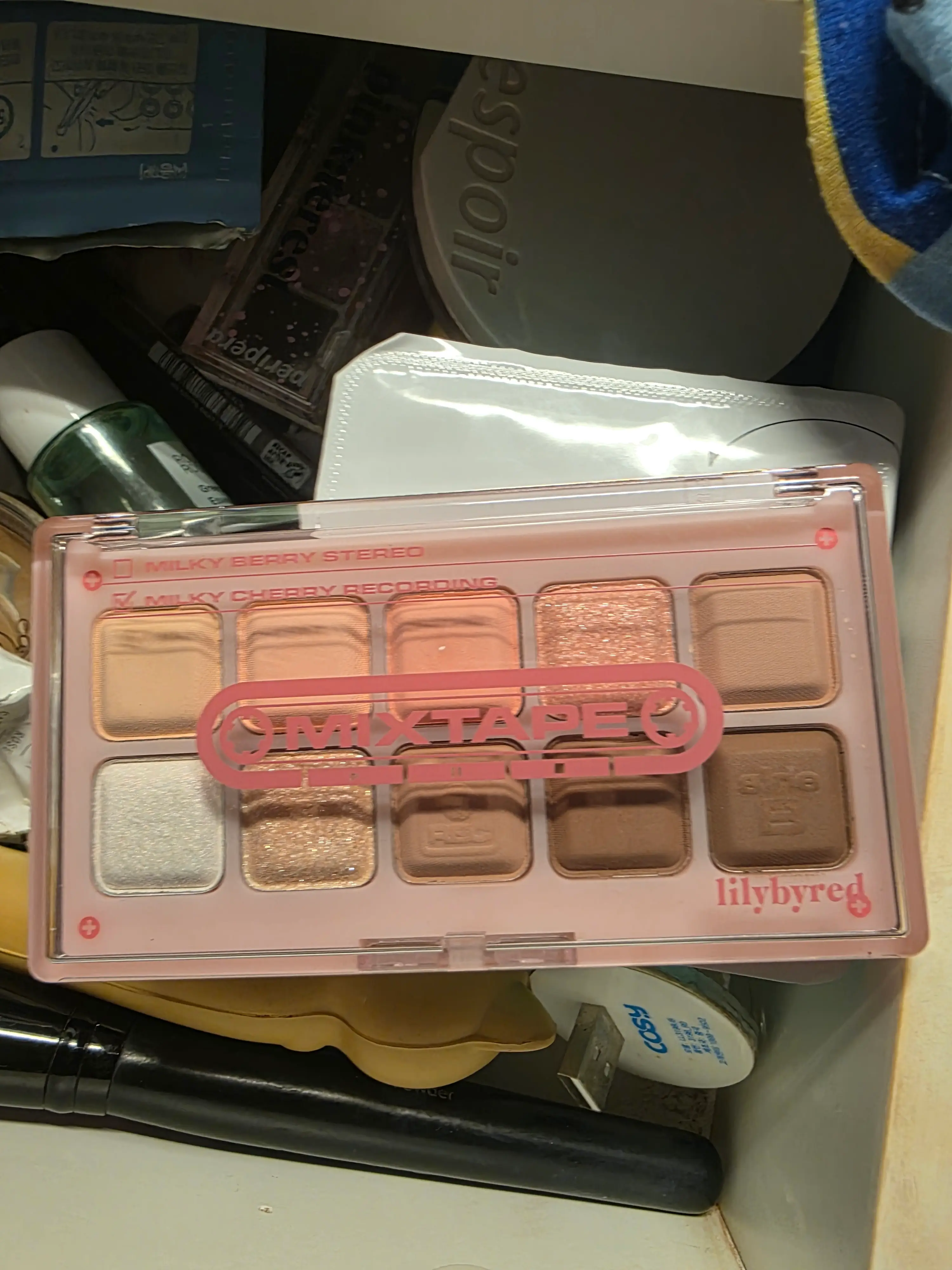 선택된 언니의파우치 리뷰 이미지 - [릴리바이레드 무드키보드 10 #밀키체리 레코딩]