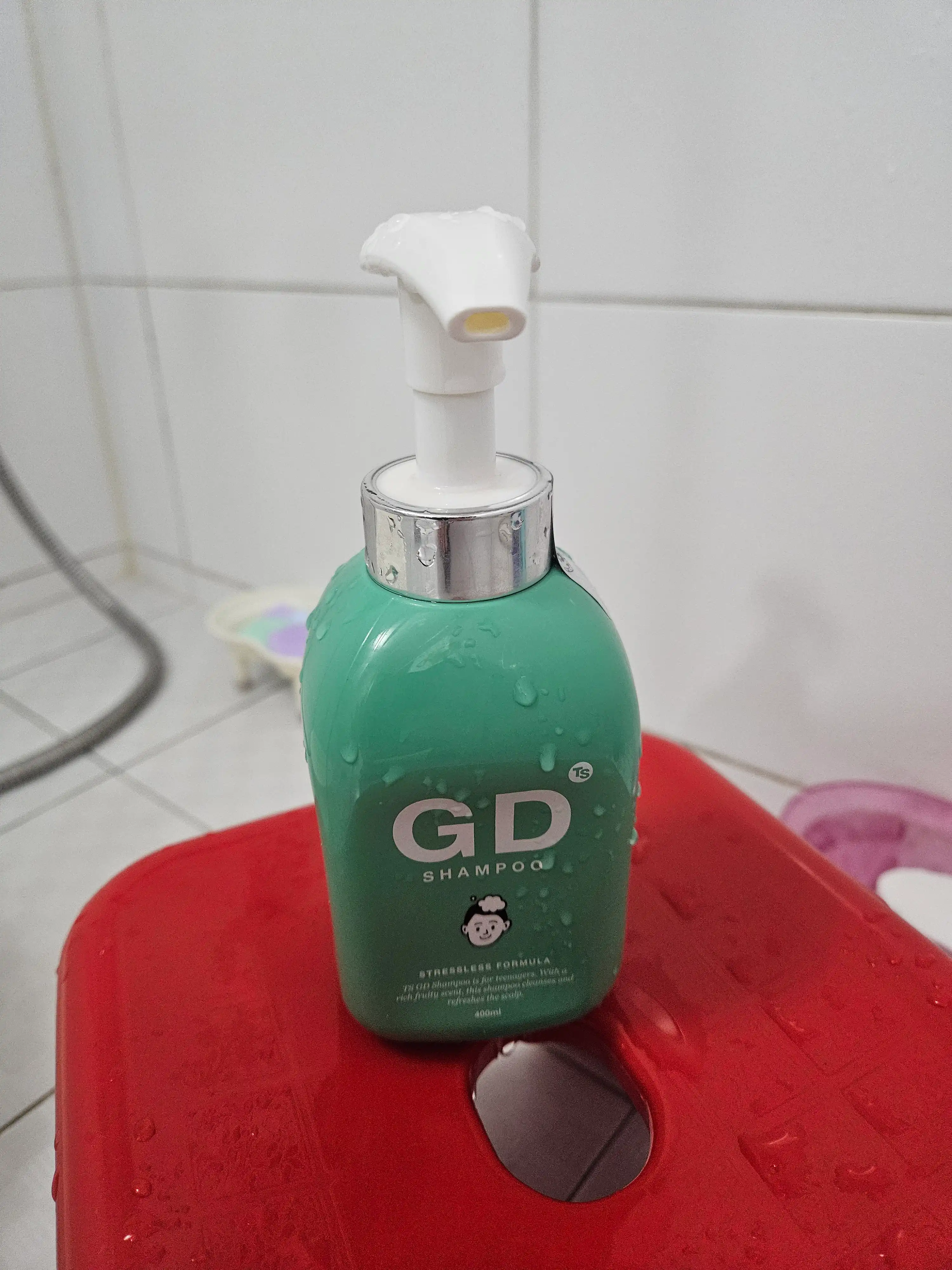 언니의파우치 리뷰 이미지 - [GD 샴푸]