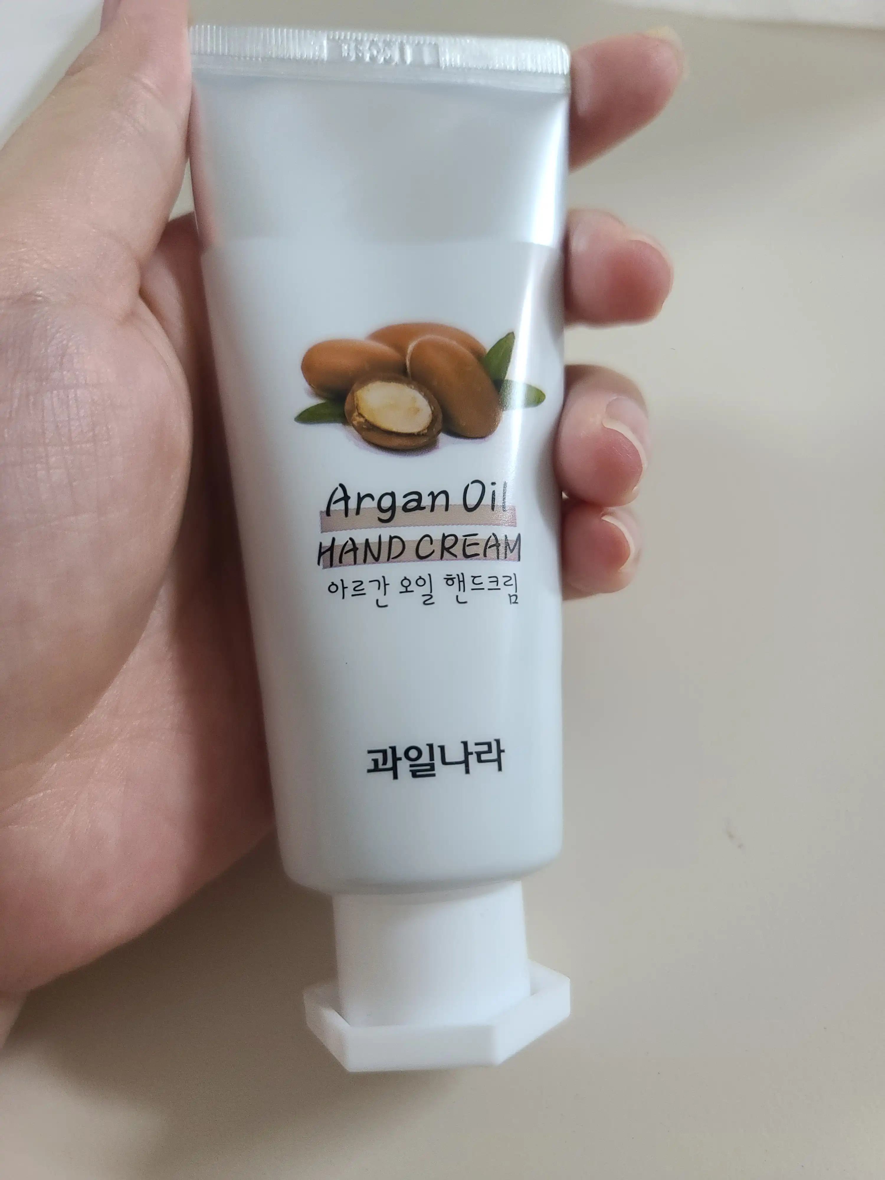 언니의파우치 리뷰 이미지 - [마이시크릿아이템 아르간오일 핸드크림]