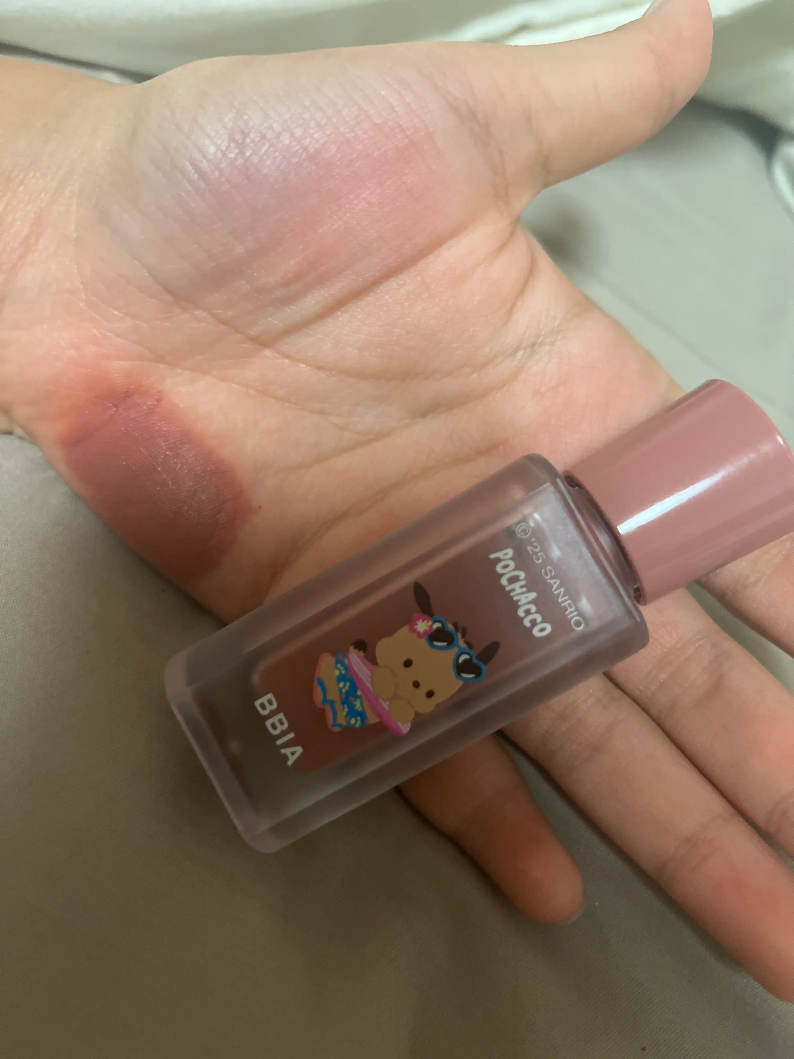 언니의파우치 리뷰 이미지 - [(태닝 산리오캐릭터즈 에디션) 라스트 벨벳 틴트]