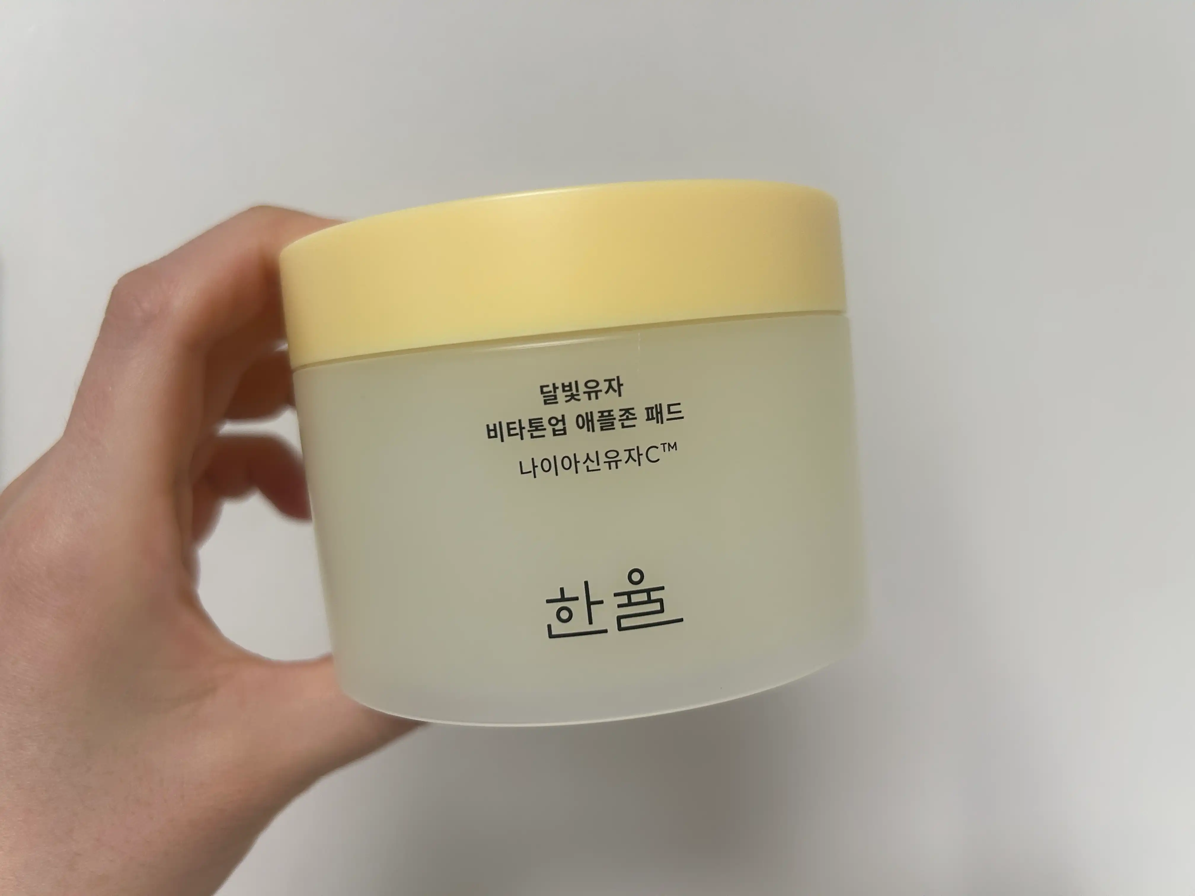 언니의파우치 리뷰 이미지 - [달빛유자 비타톤업 애플존 패드]