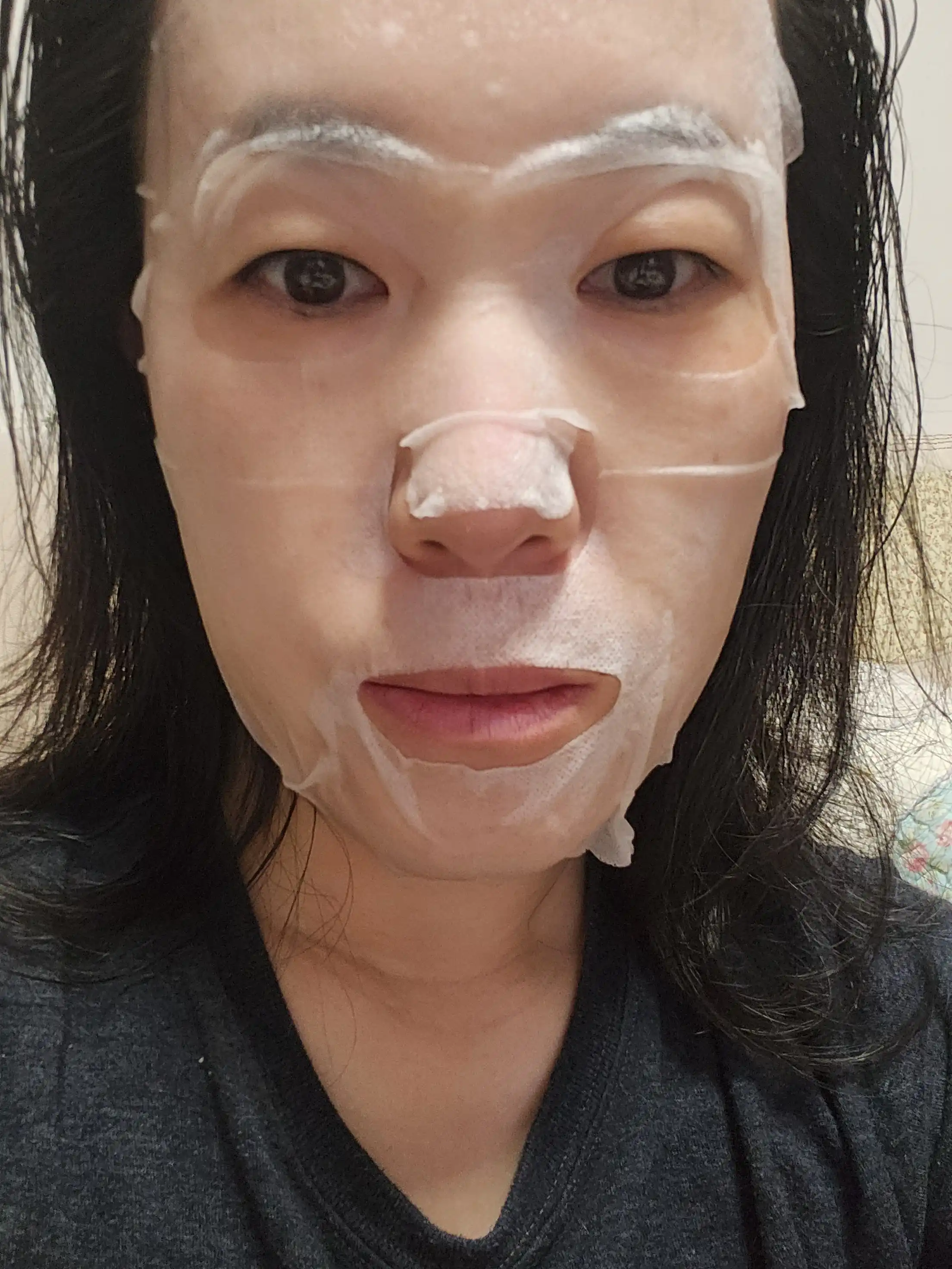 언니의파우치 리뷰 이미지 4 - [시카 콜라겐 카밍 마스크팩]