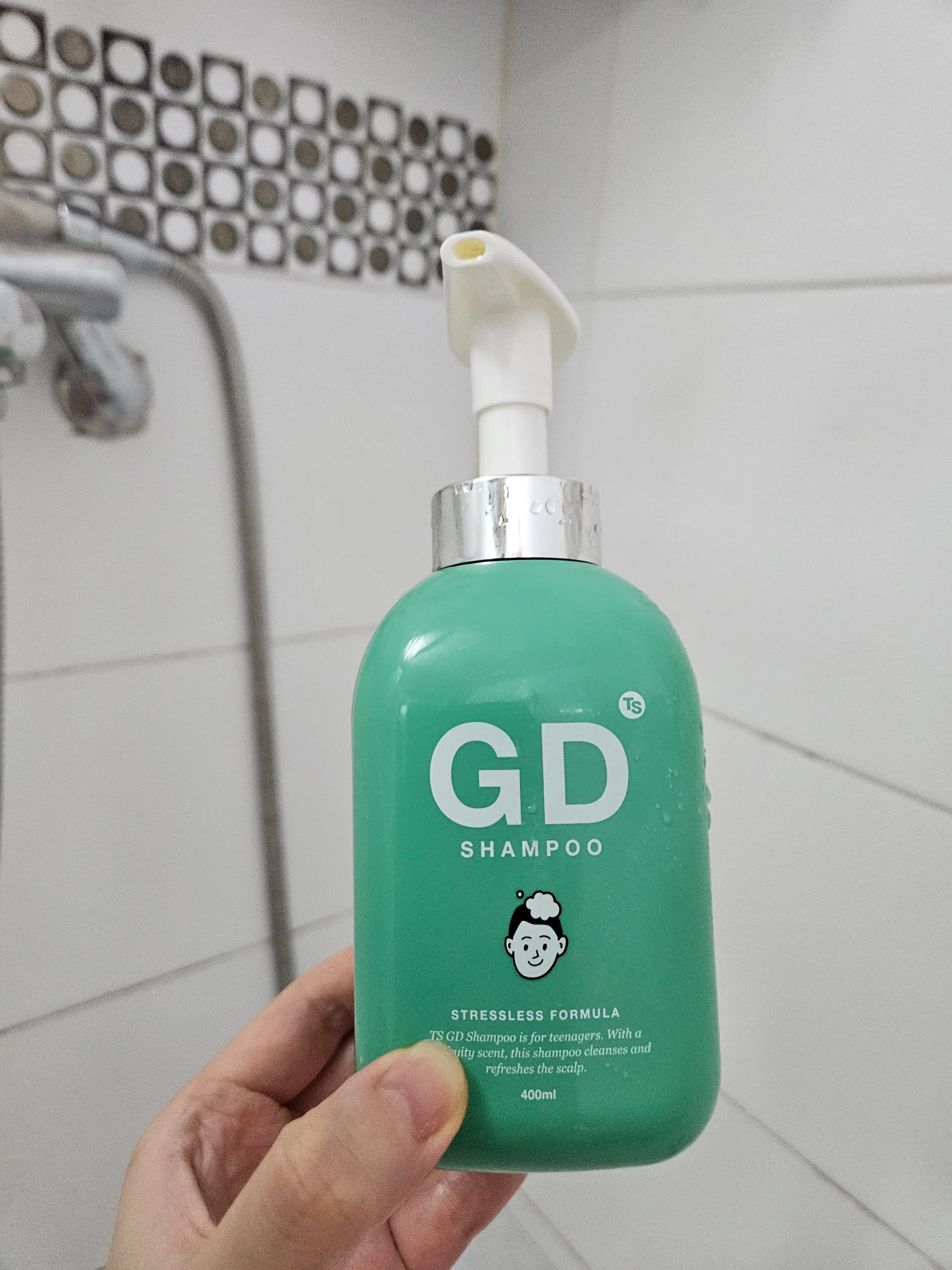 언니의파우치 리뷰 이미지 - [GD 샴푸]