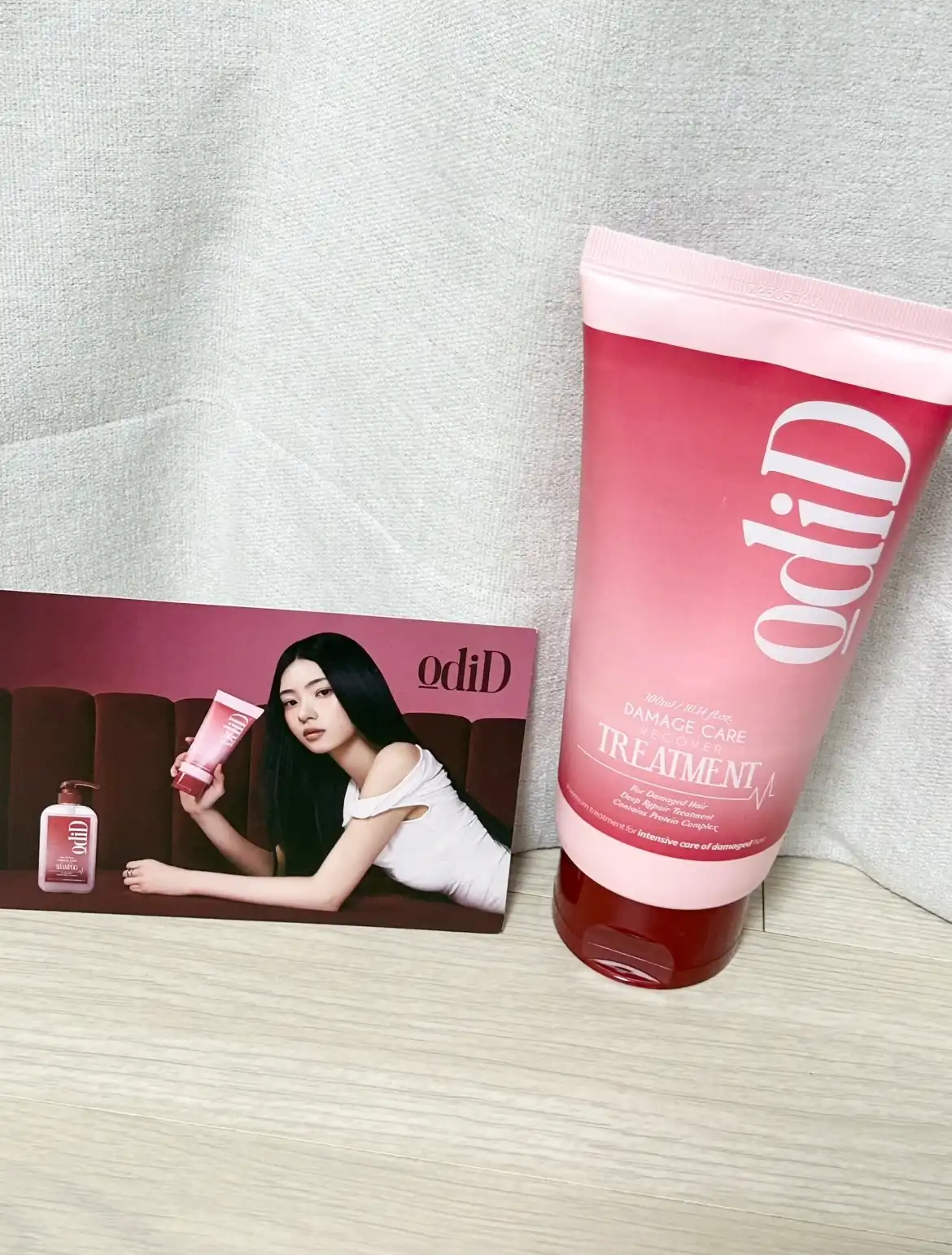 언니의파우치 리뷰 이미지 - [데미지 케어 리커버 트리트먼트]