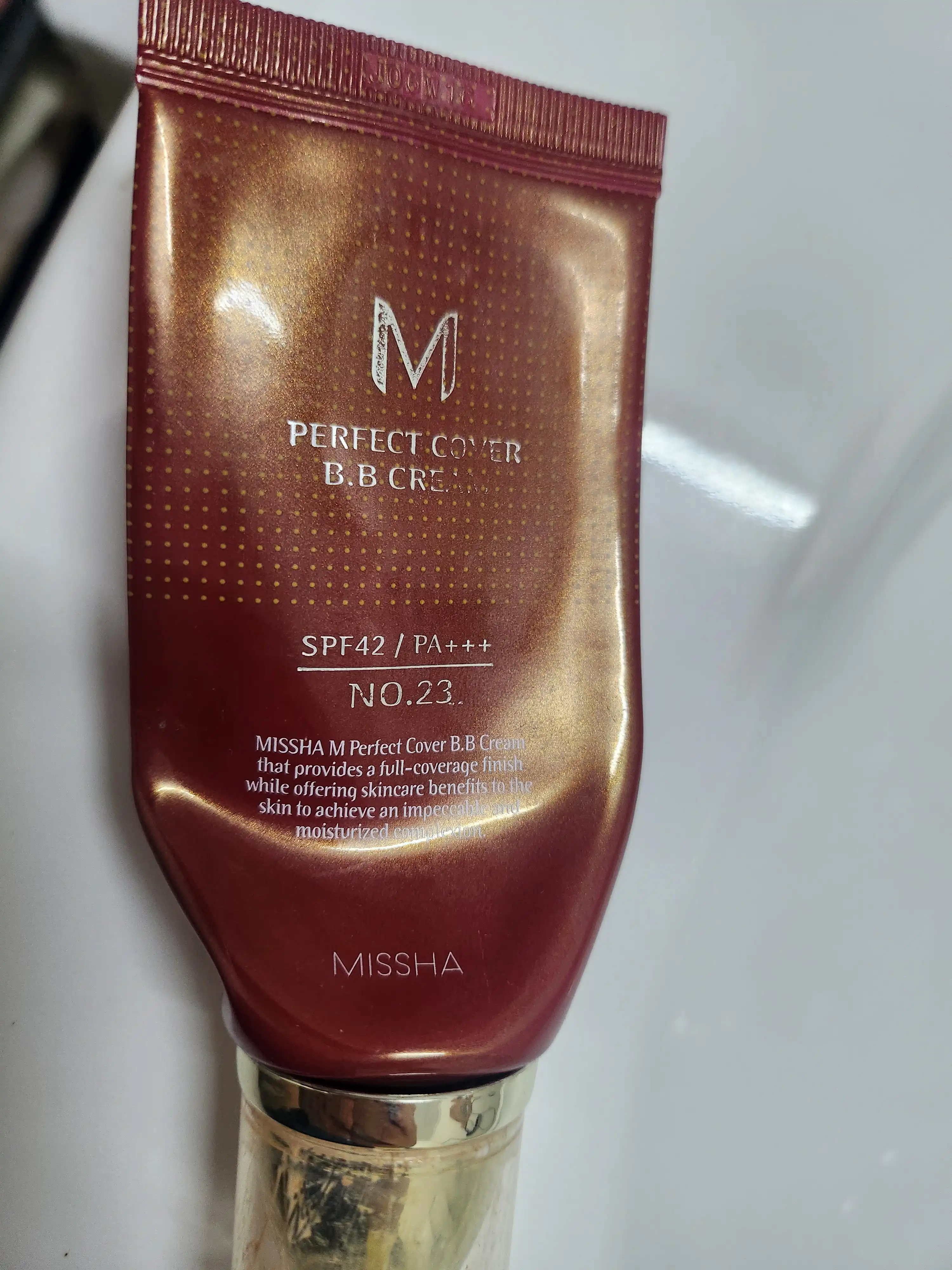 미샤 M 퍼펙트 커버 BB 크림 SPF42